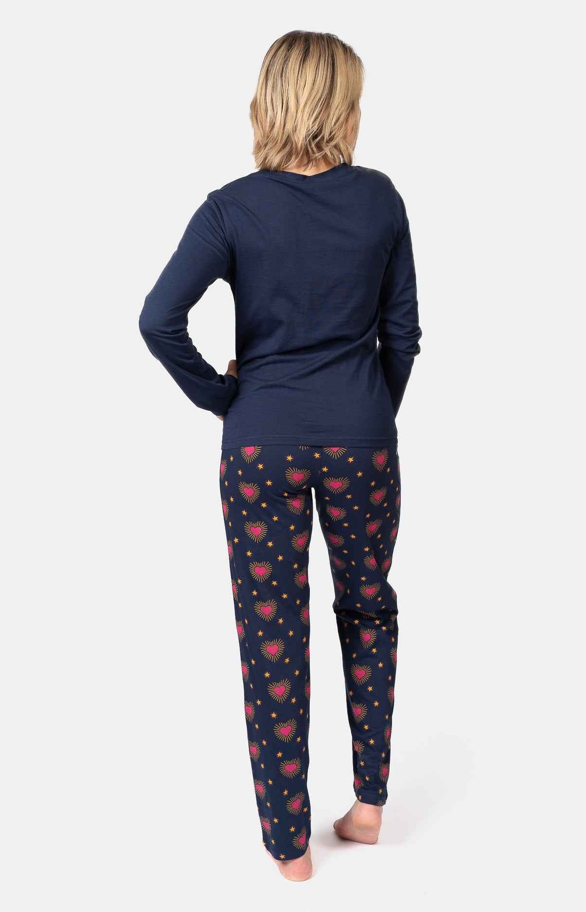 Pyjama femme long 100% coton - VOTO