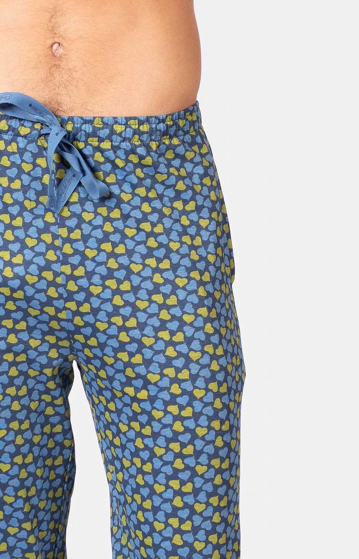 Pyjama long col V - FETTI