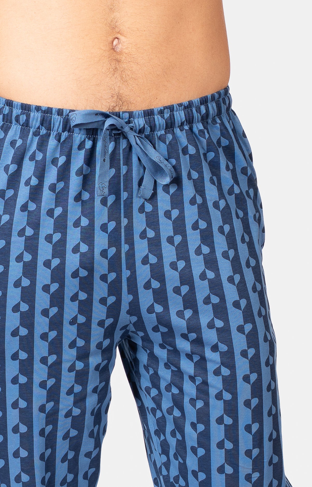 Pyjama long col V - GEO