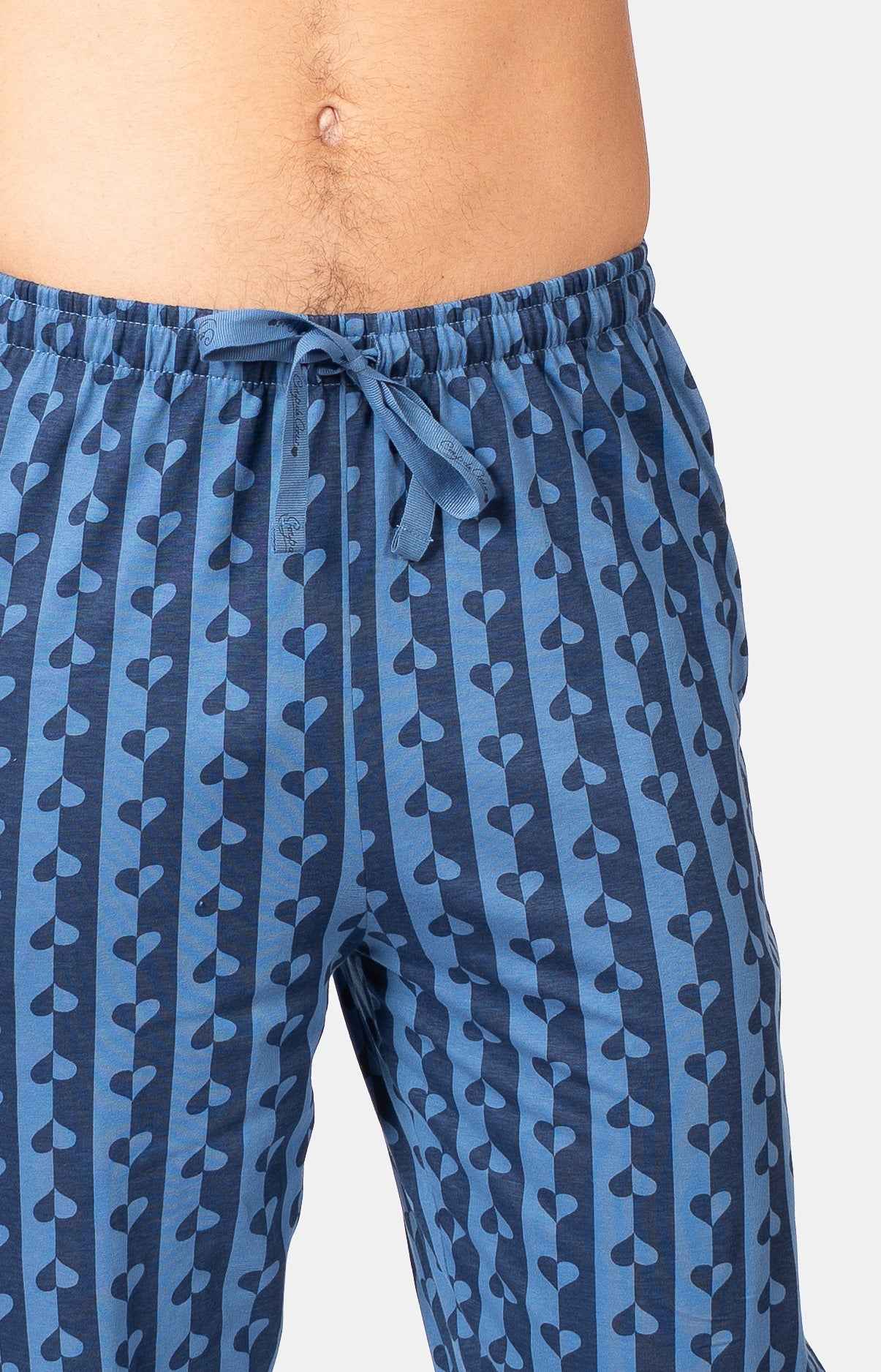 Pyjama homme long 100% coton - GEO