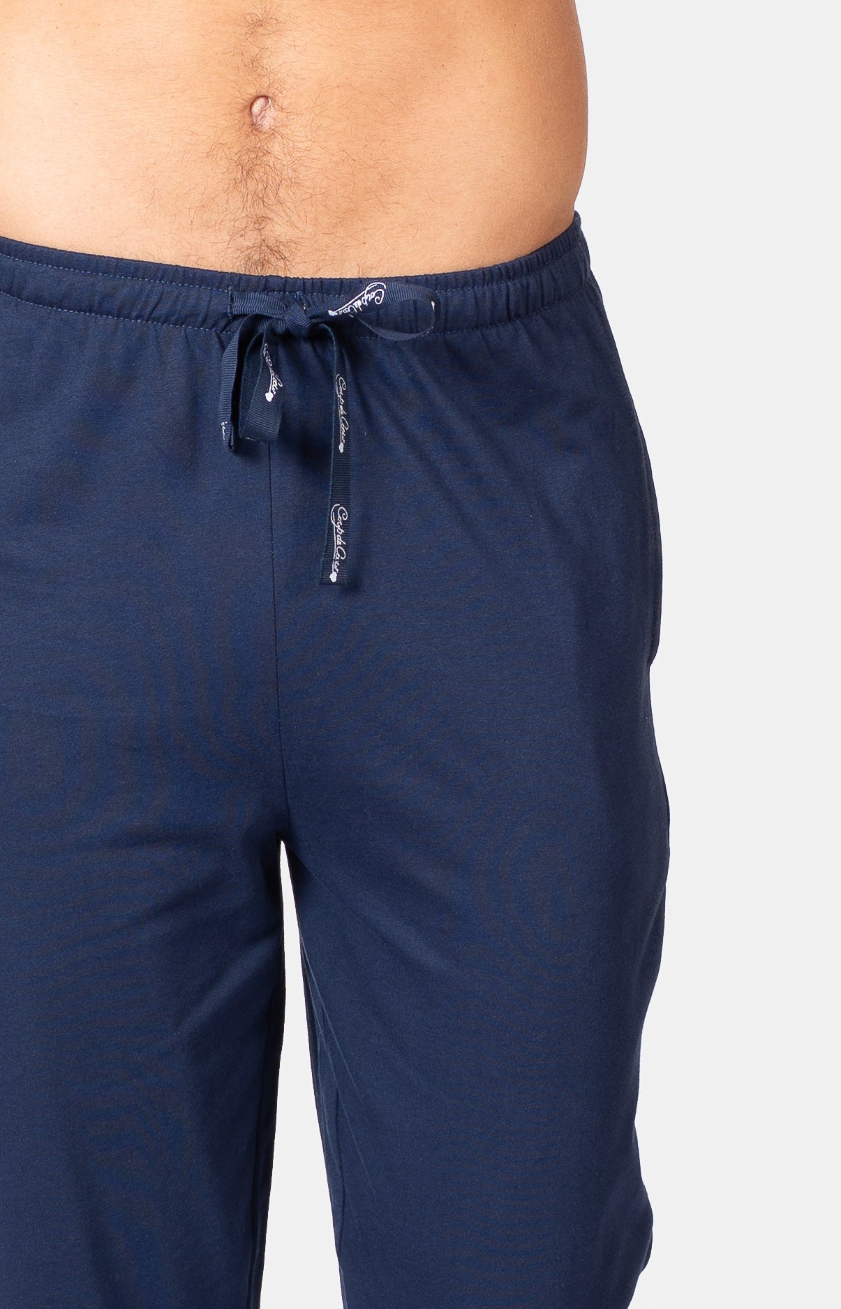 Pyjama long col V - UNI