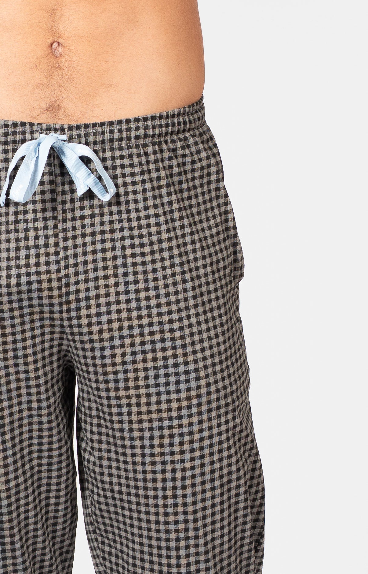 Pyjama long col V - VICHY