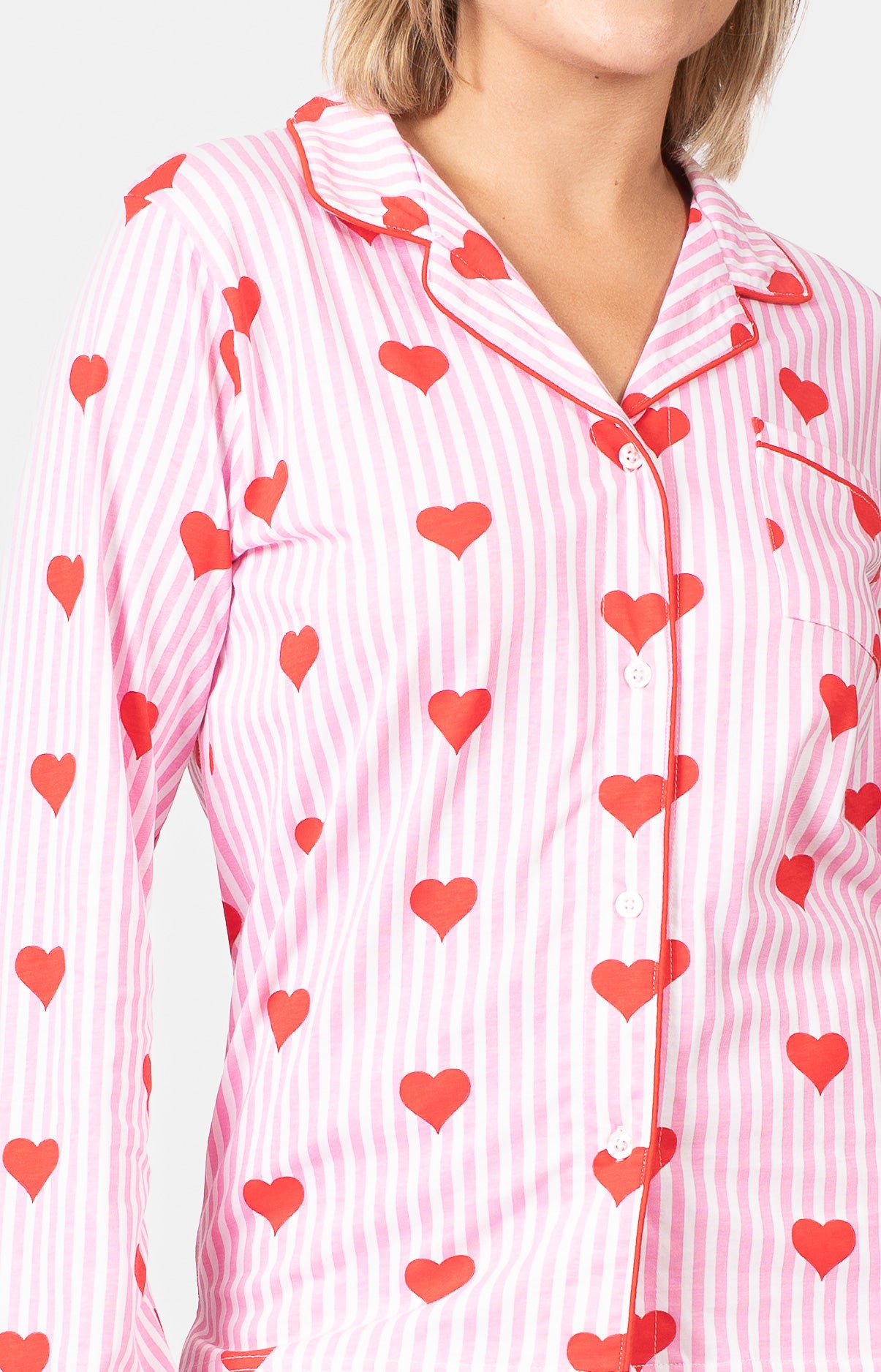 Pyjama long boutonné - BAYA