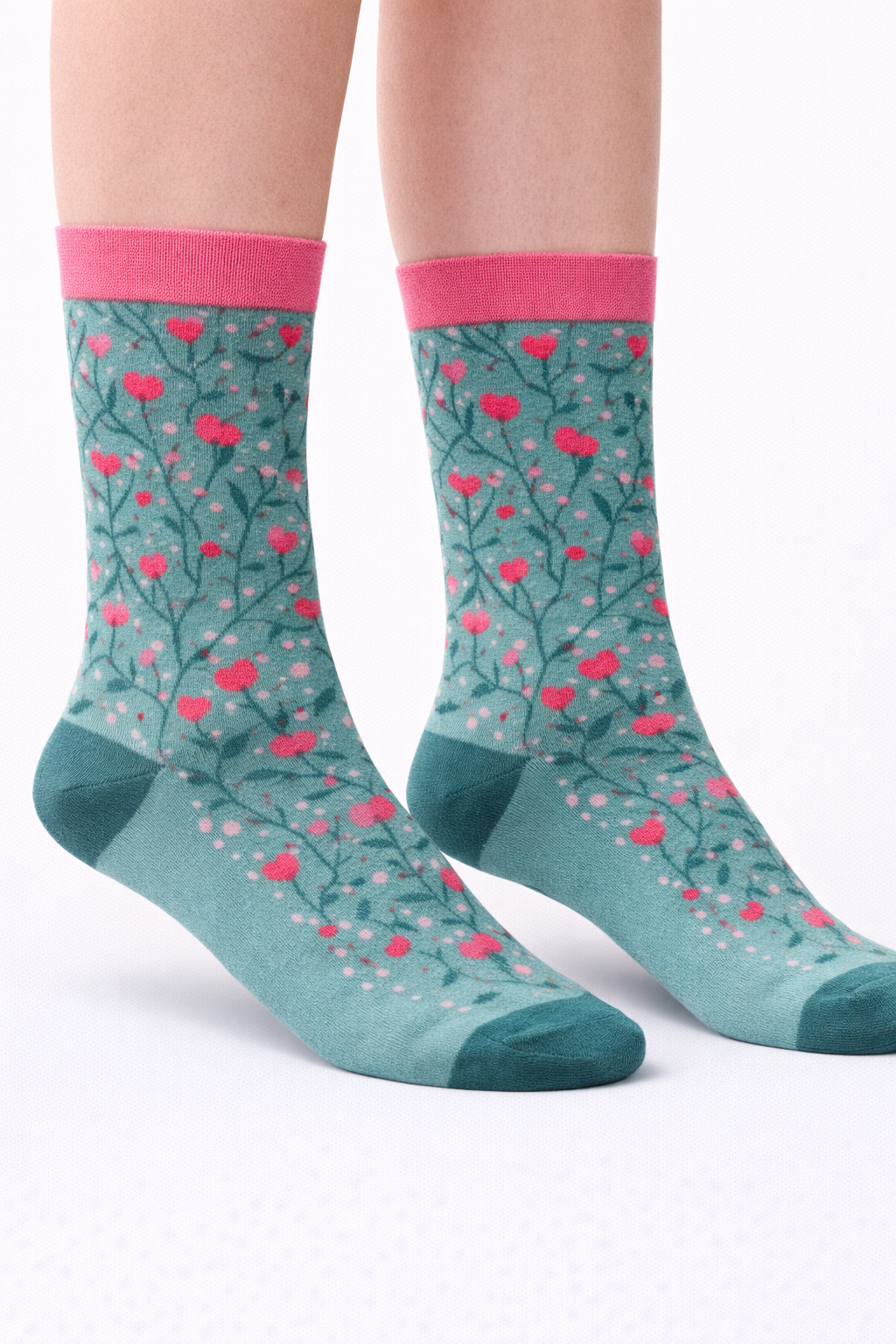 Chaussettes femme - BOUQUET