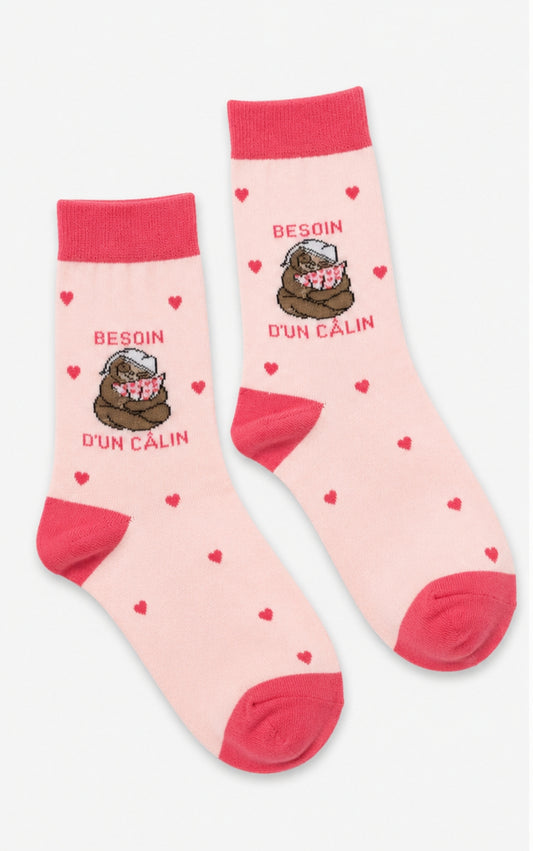 Chaussettes femme CALIN