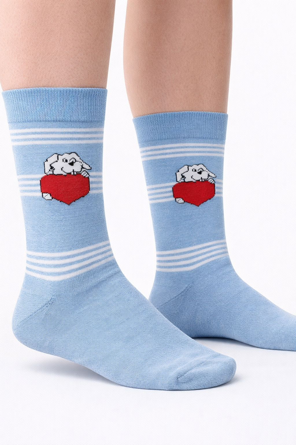 Chaussettes femme - LAPIN