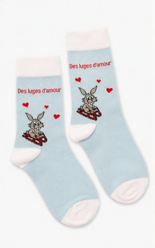 Chaussettes femme LUGE