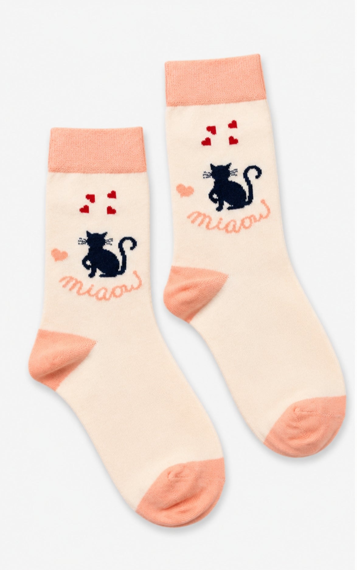 Chaussettes femme MIAOU
