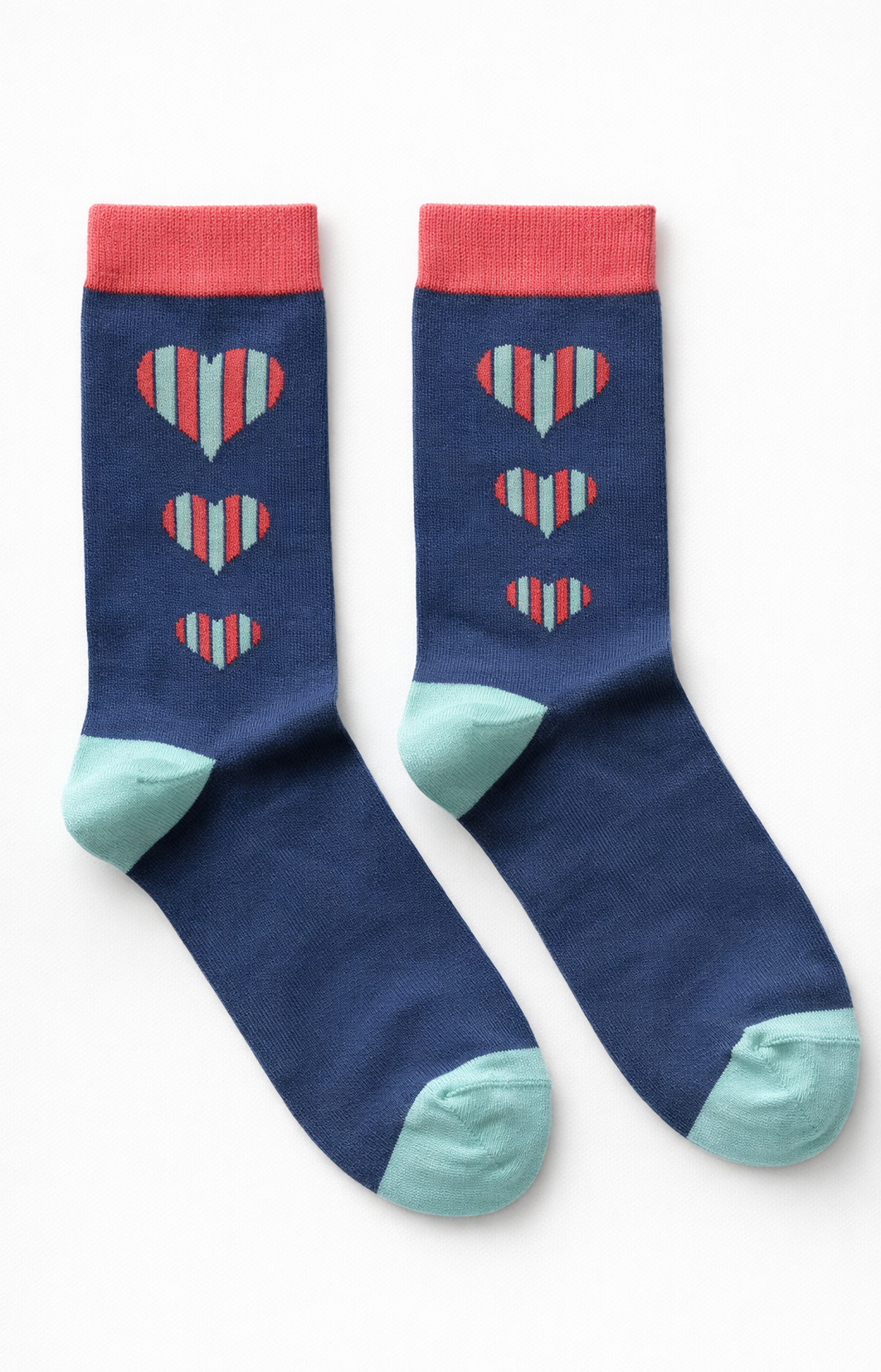 Chaussettes femme - RAYURE