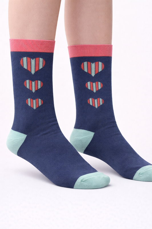 Chaussettes femme - RAYURE