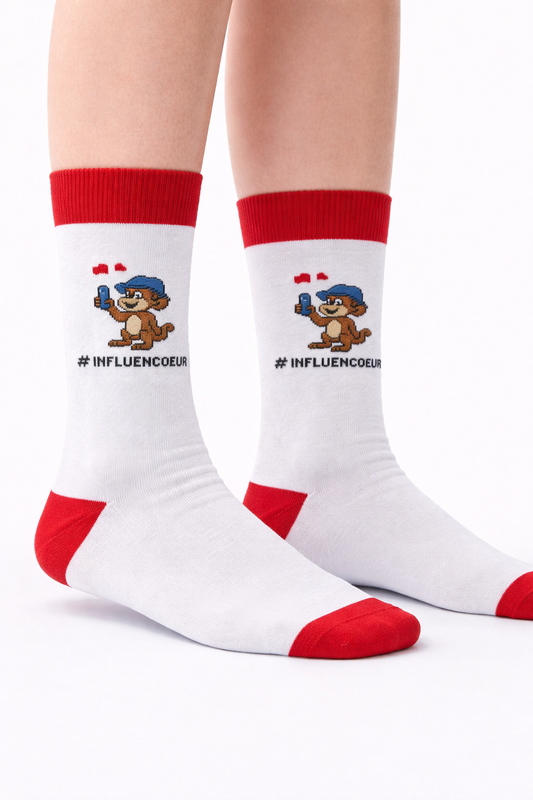 Chaussettes femme - SINGE