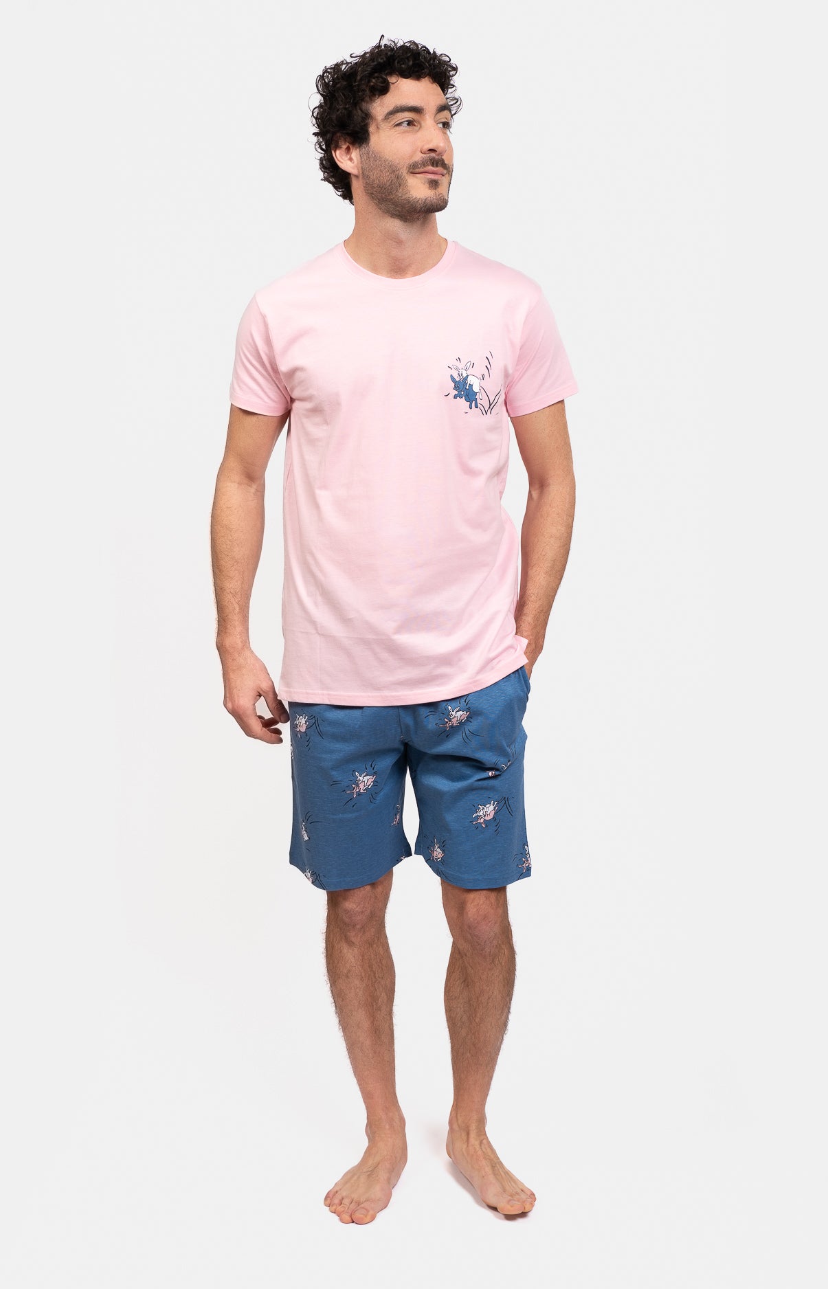 Pyjashort col rond - COQUIN