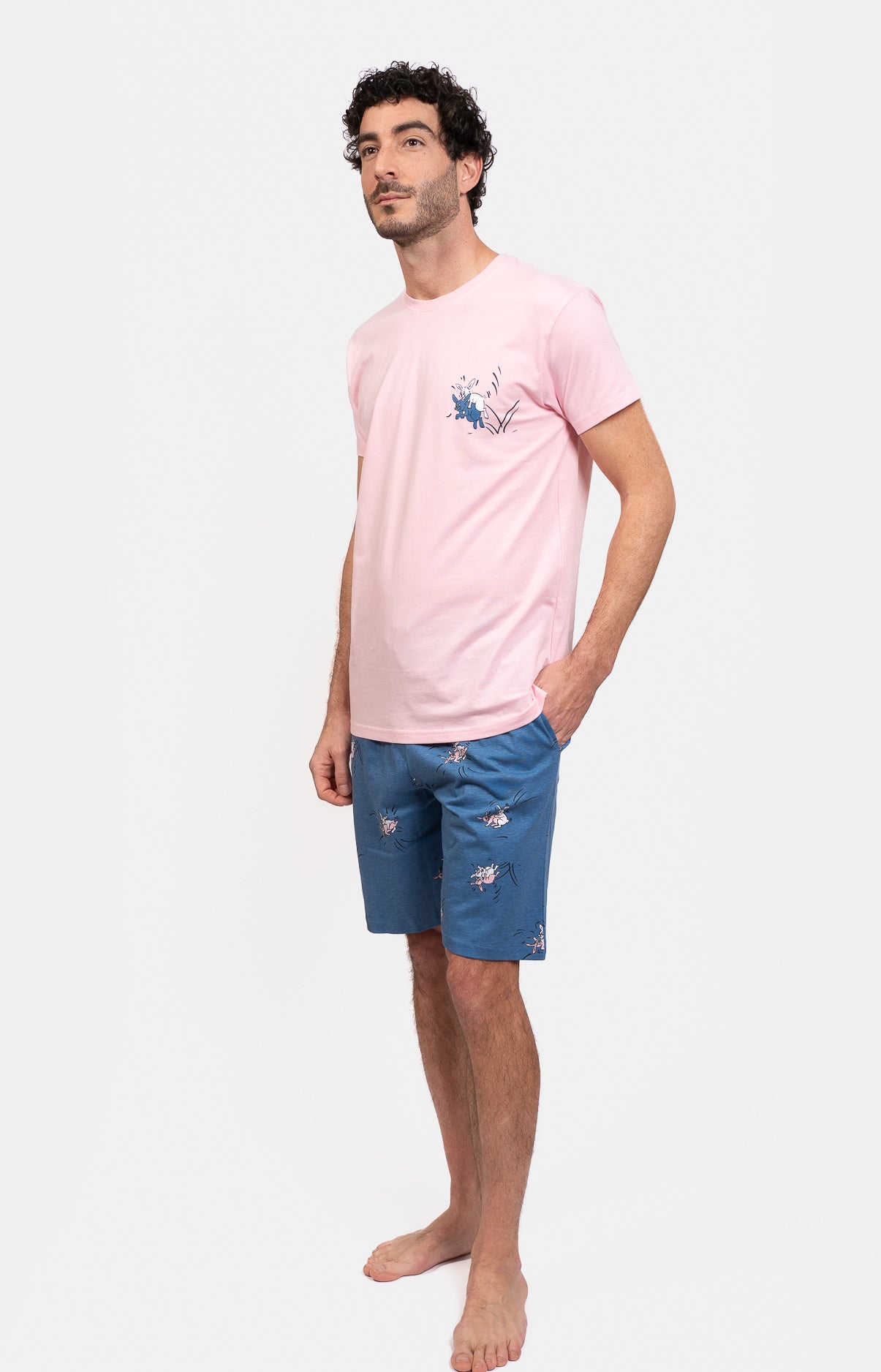 Pyjashort col rond - COQUIN