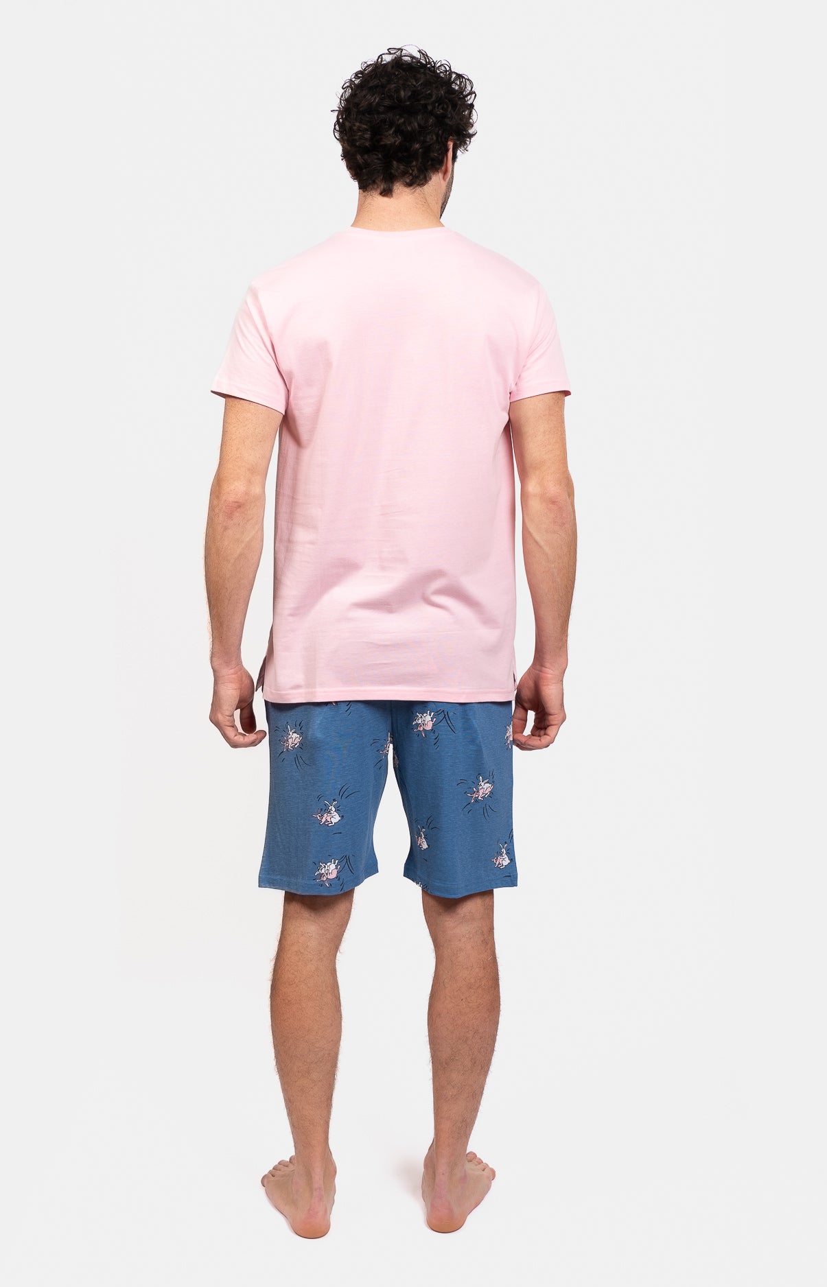 Pyjashort col rond - COQUIN