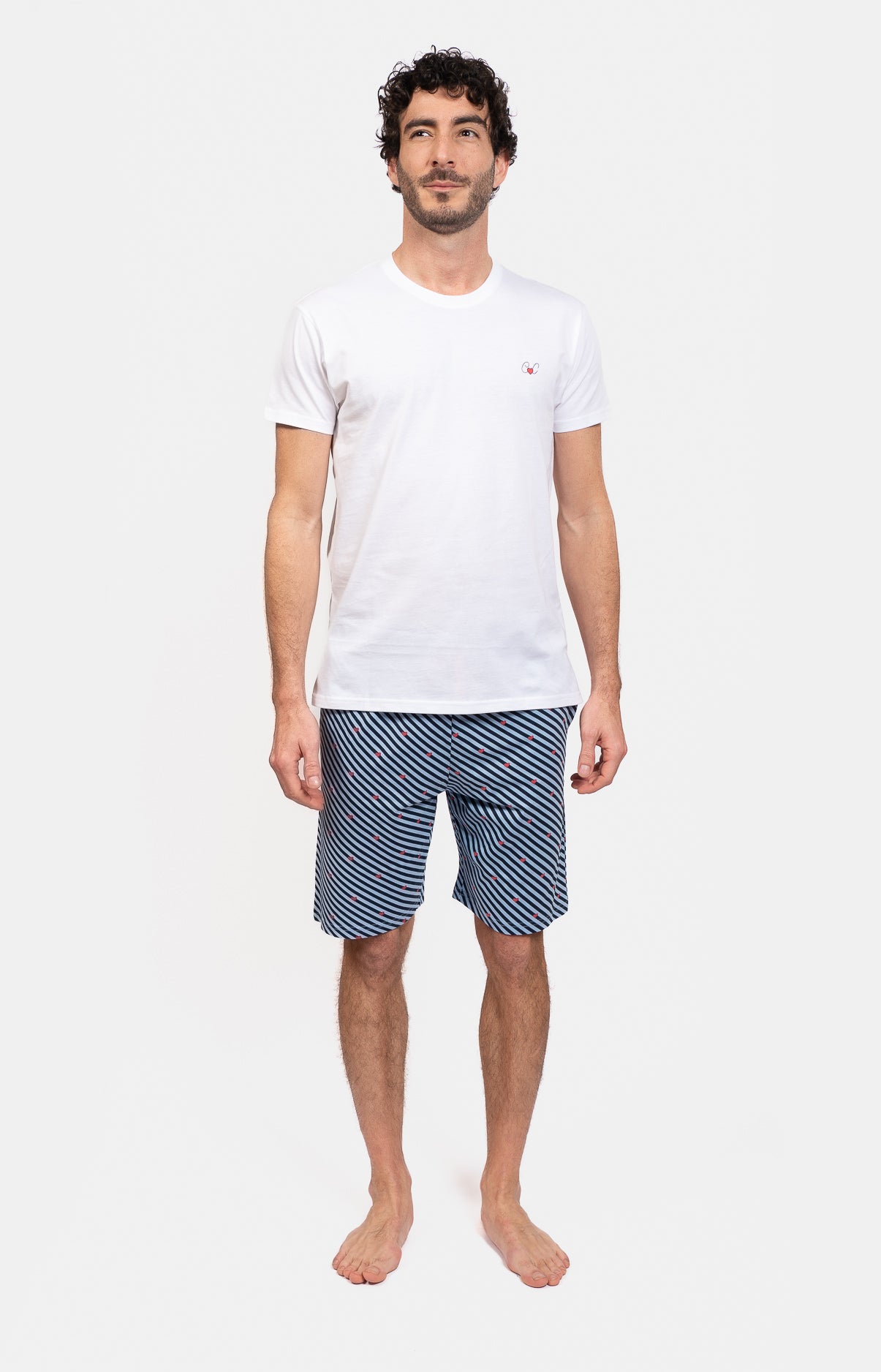 Pyjashort col rond - DIAG