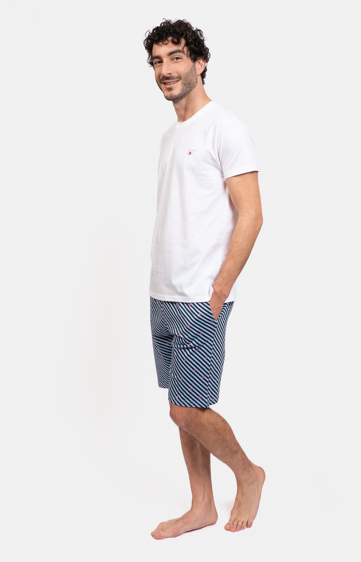 Pyjashort col rond - DIAG
