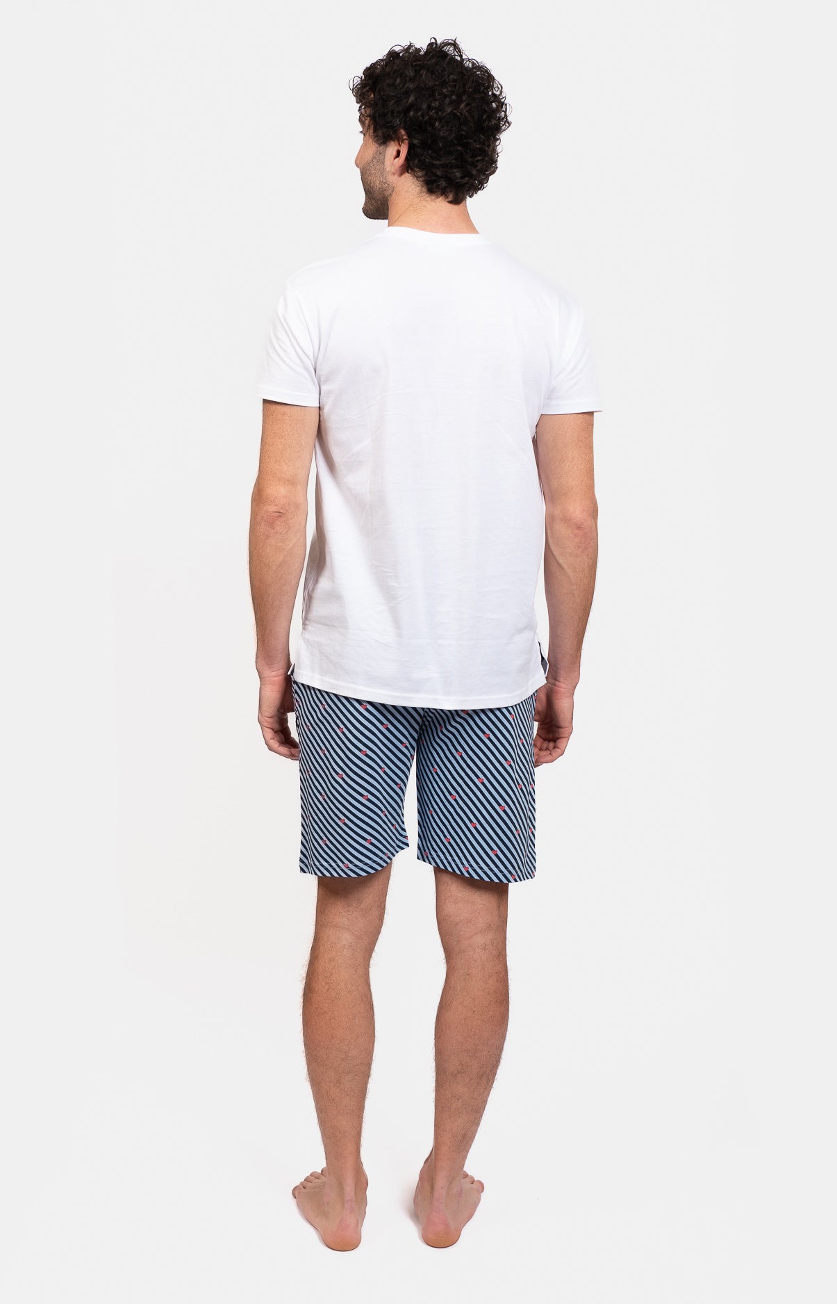 Pyjashort col rond - DIAG
