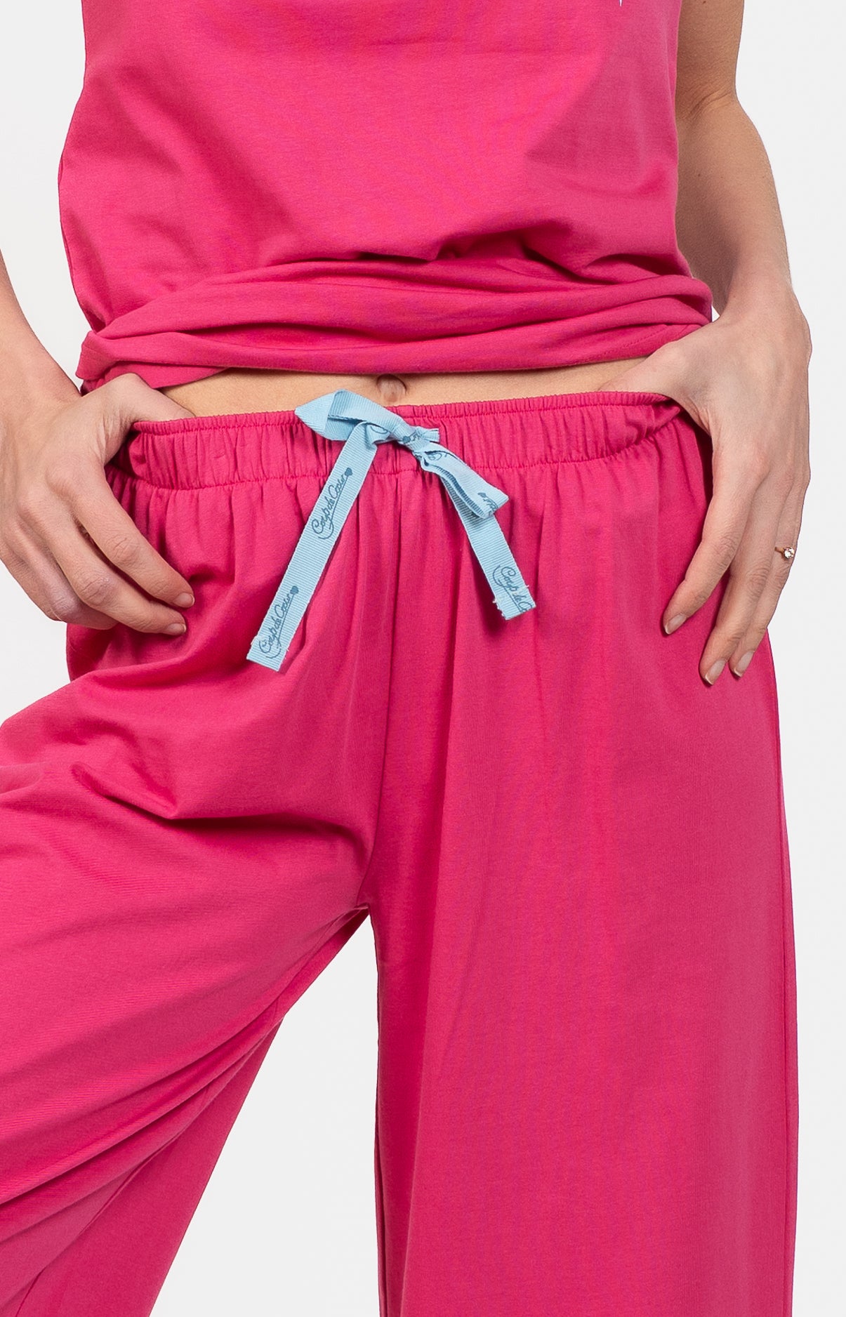 Long sleeveless pajamas with straps - UNI