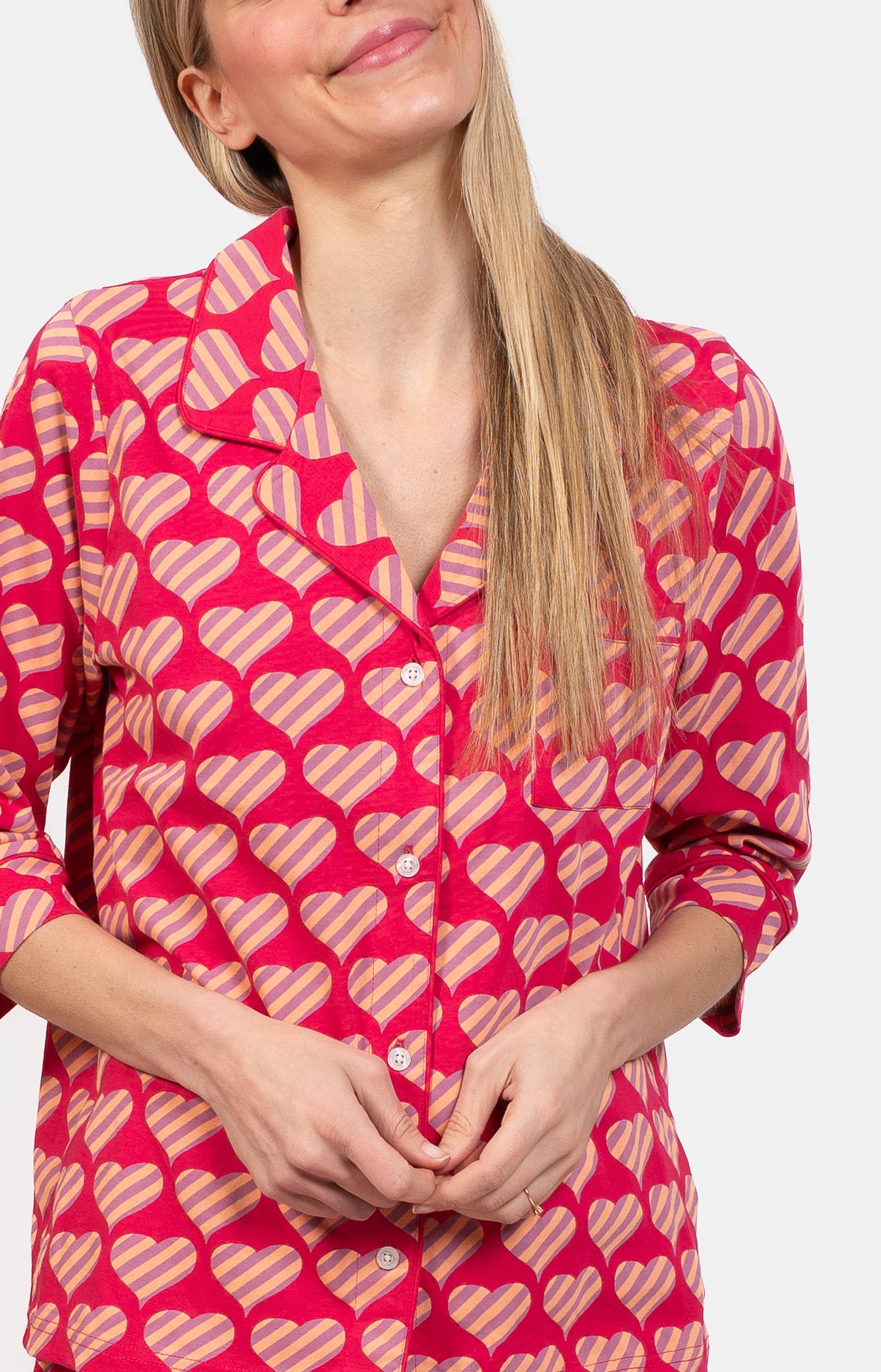 Pyjama court boutonné - CRAY