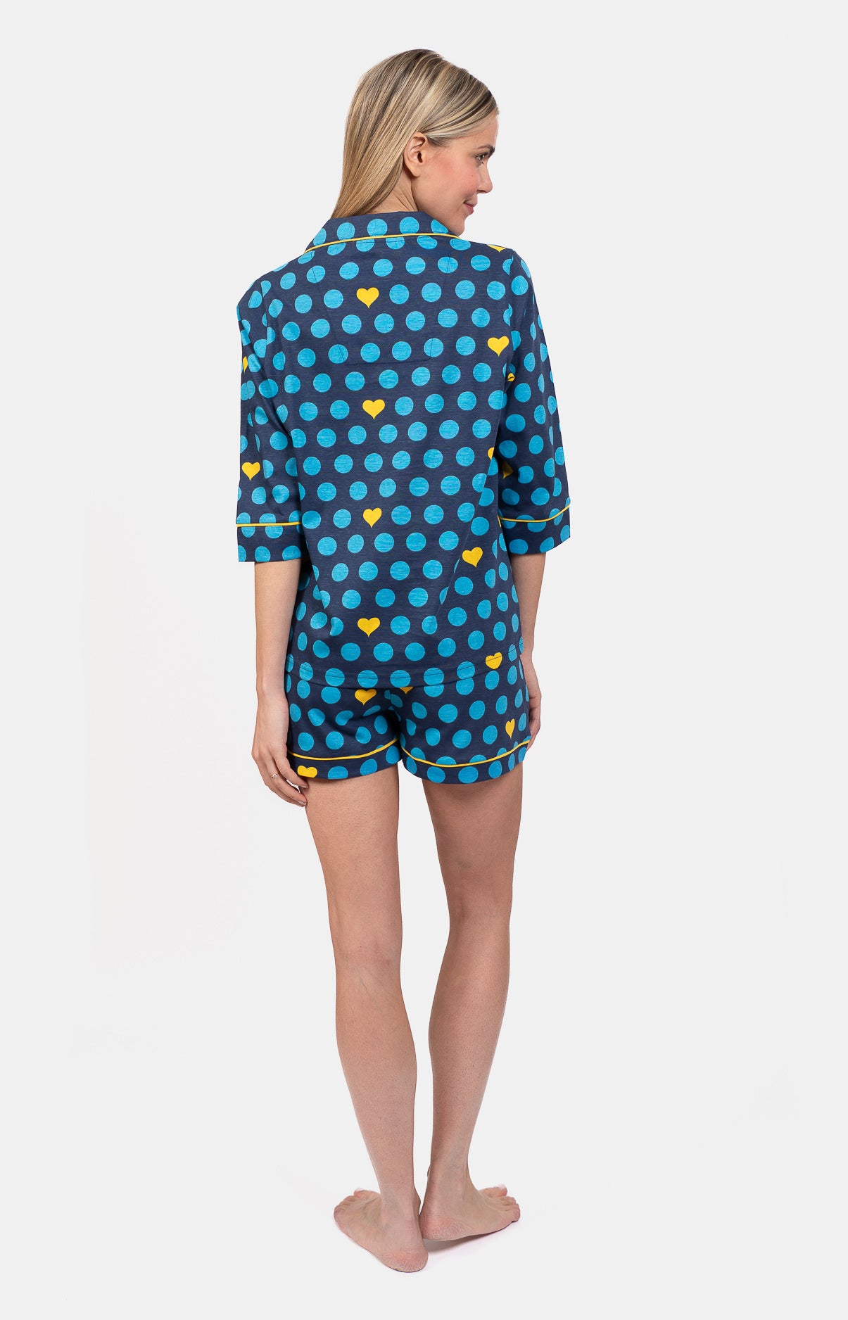 Short buttoned pajamas - POIS