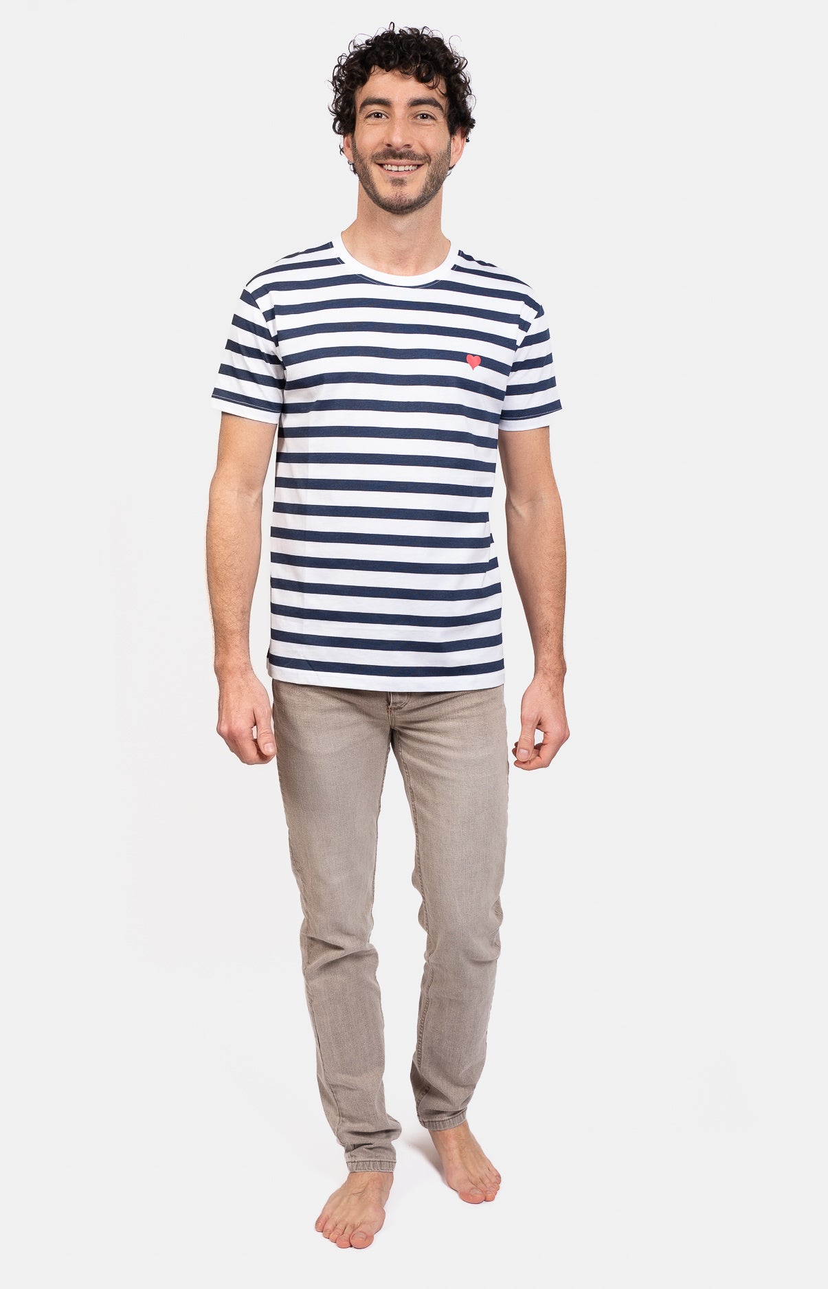 T-shirt - round neck - MARIN
