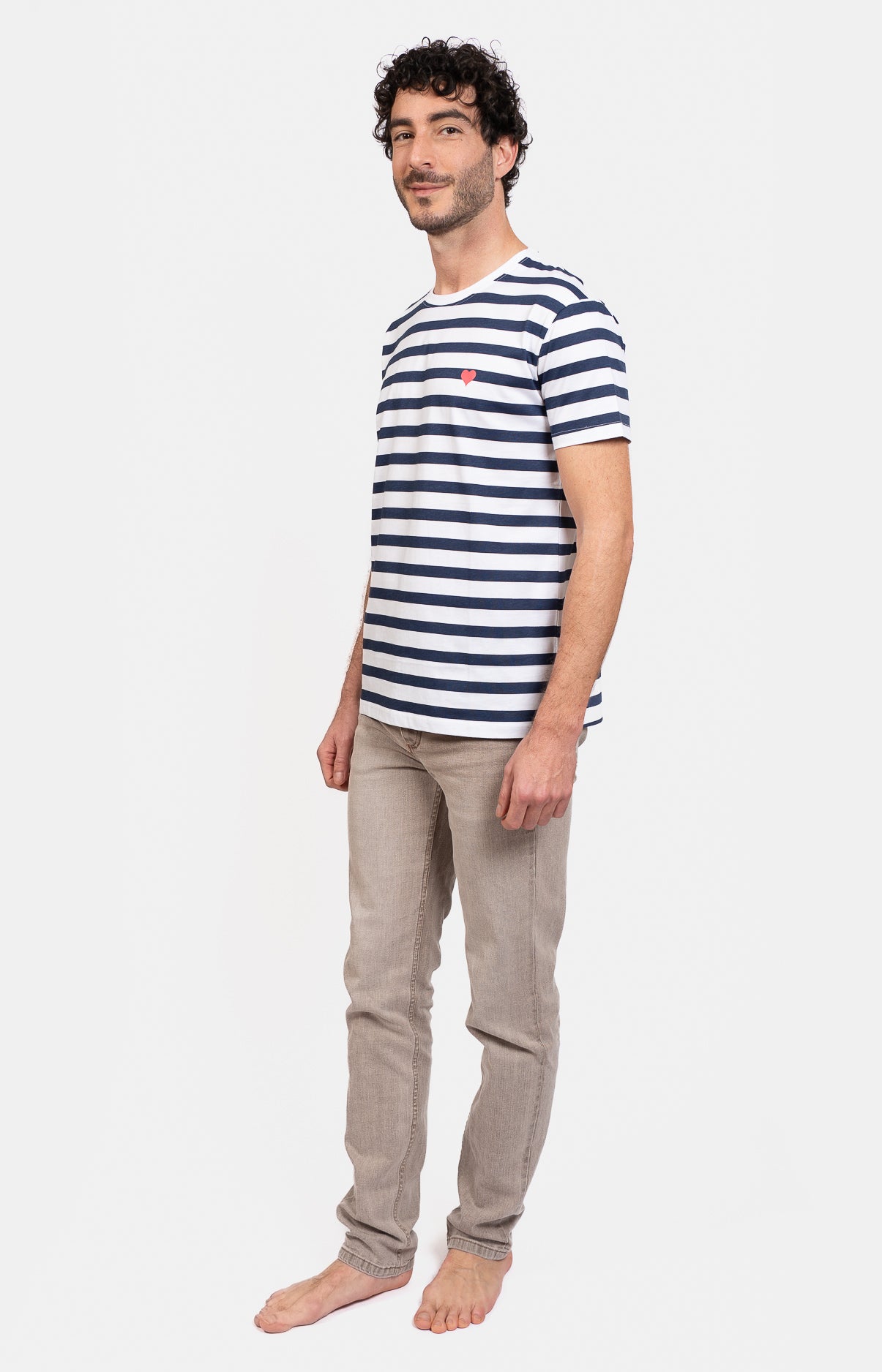 T-shirt - round neck - MARIN