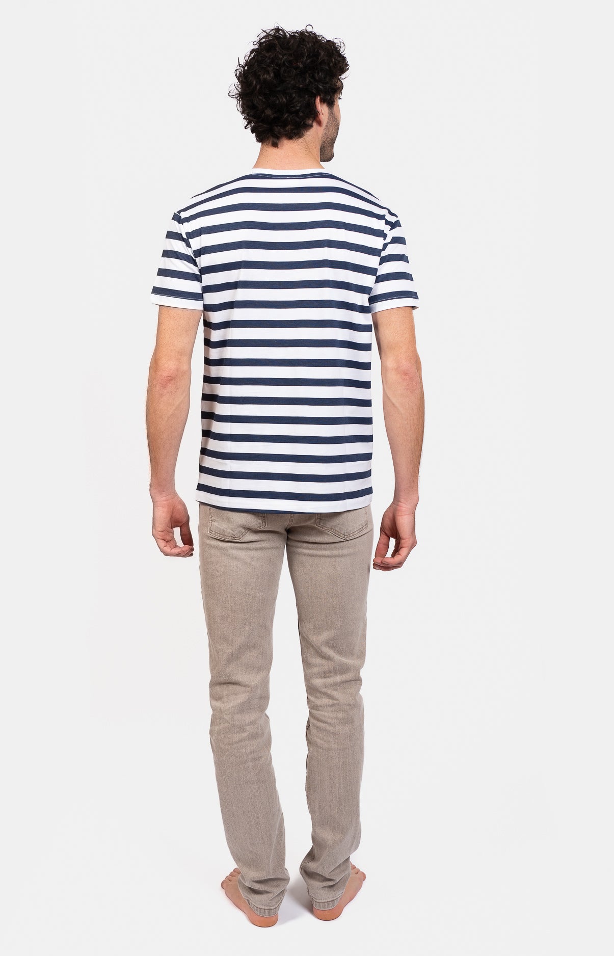 T-shirt - round neck - MARIN