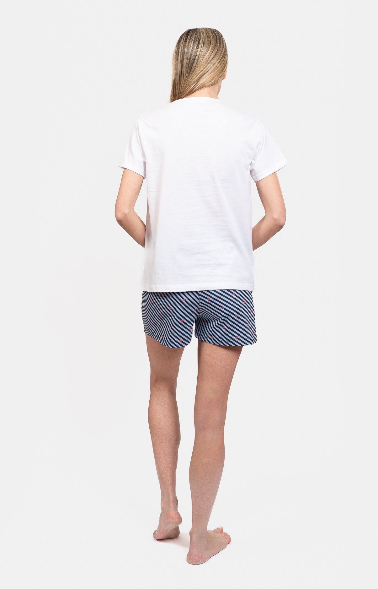Pyjashort col rond - DIAG