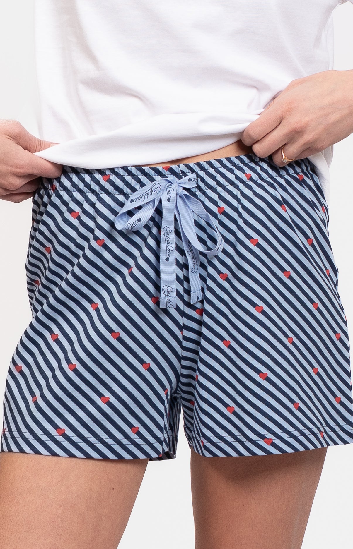 Pyjashort col rond - DIAG