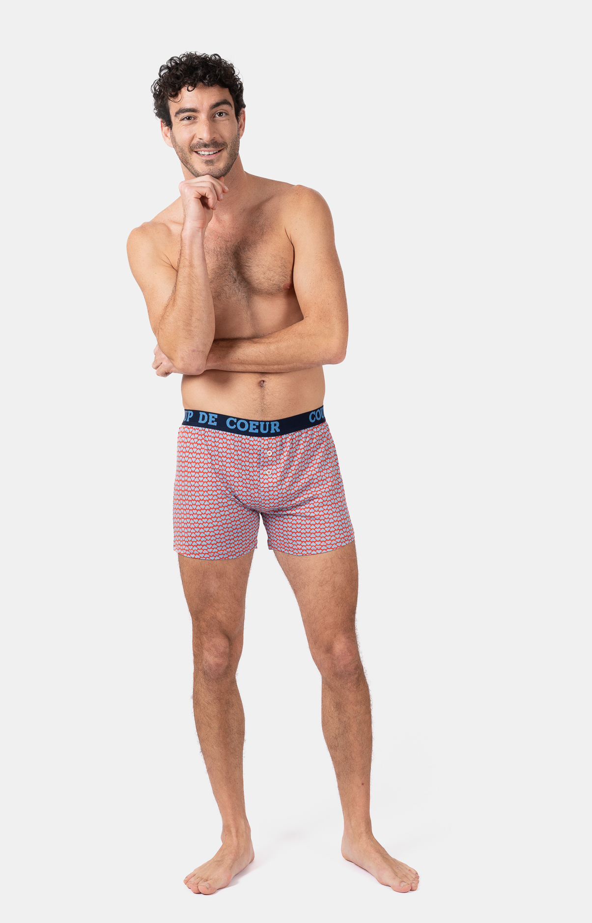 Caleçon maille homme - BICOEUR