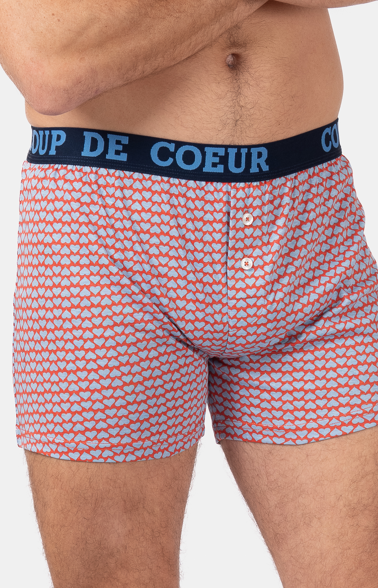 Caleçon maille homme - BICOEUR