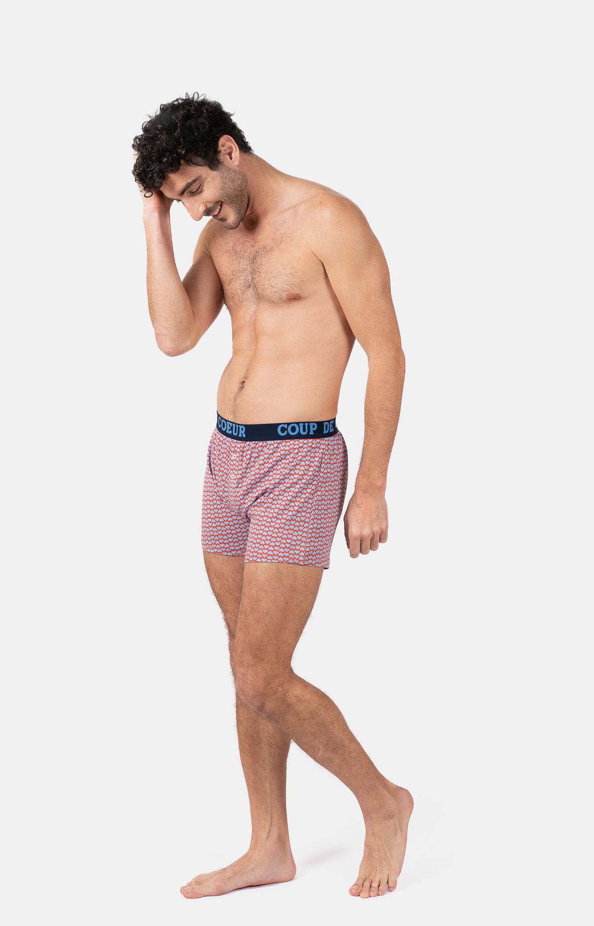 Caleçon maille homme - BICOEUR