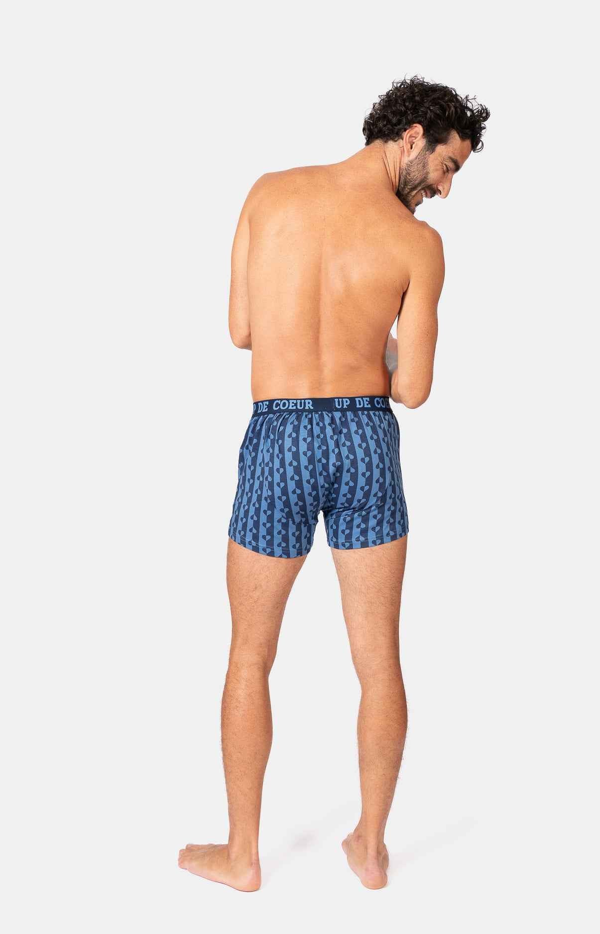 Caleçon homme maille 100% coton - GEO