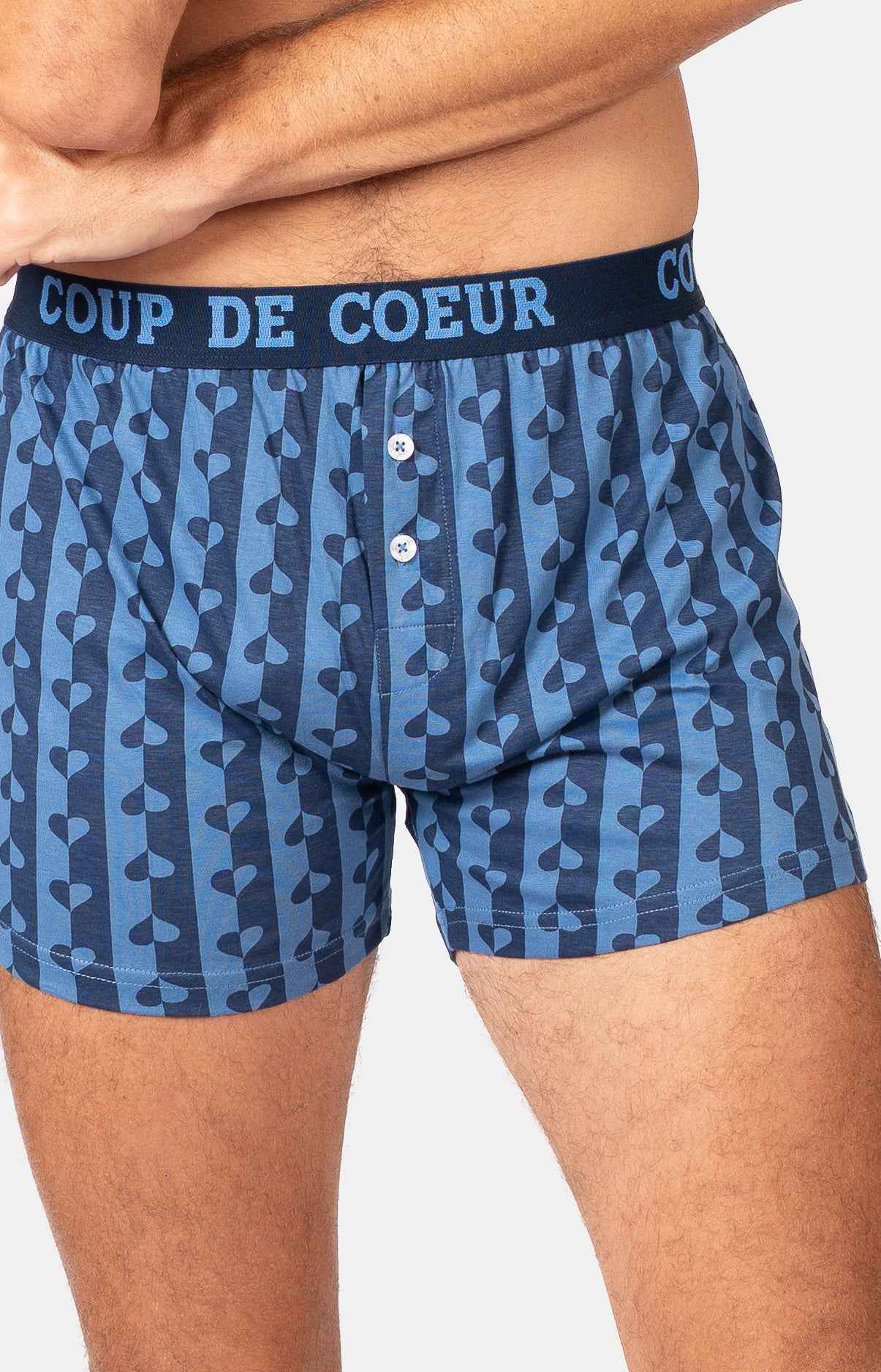 Caleçon homme maille 100% coton - GEO