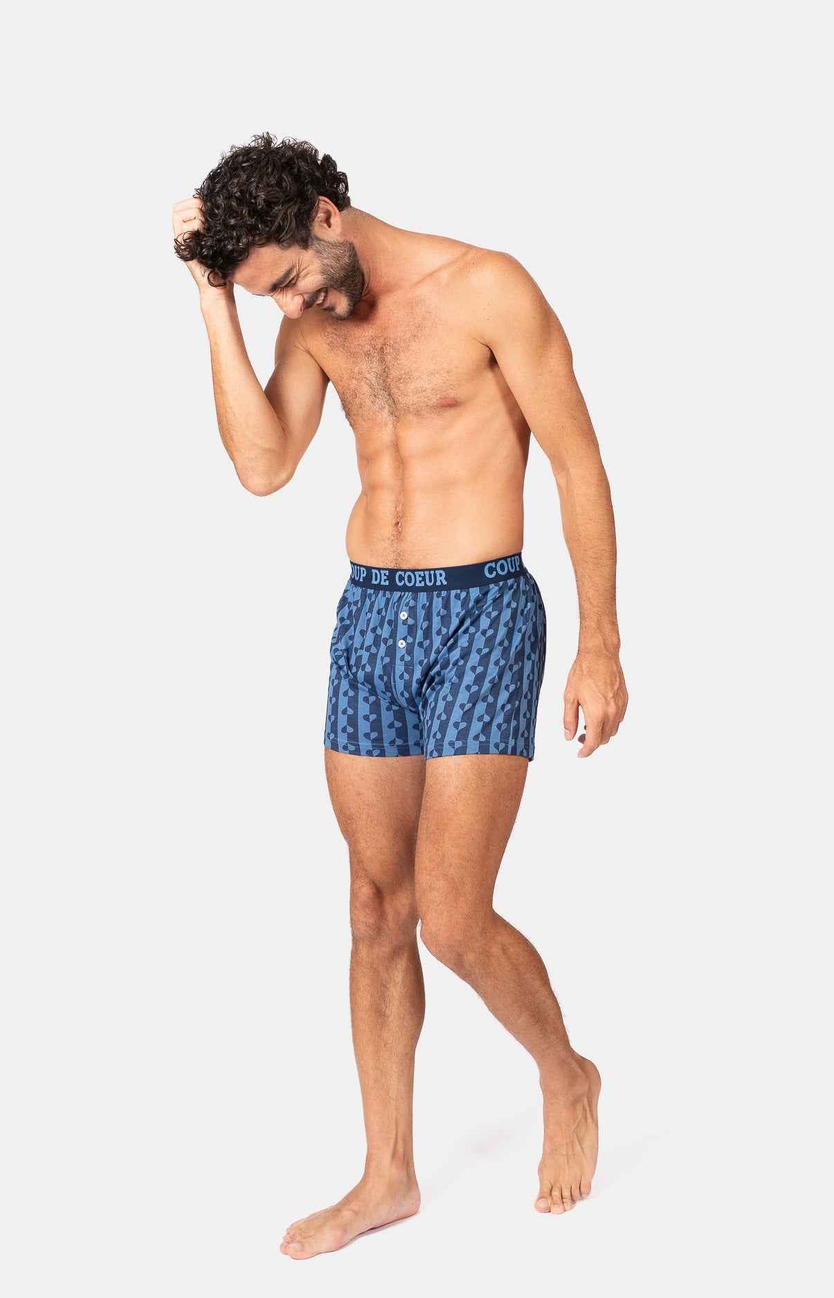 Caleçon homme maille 100% coton - GEO