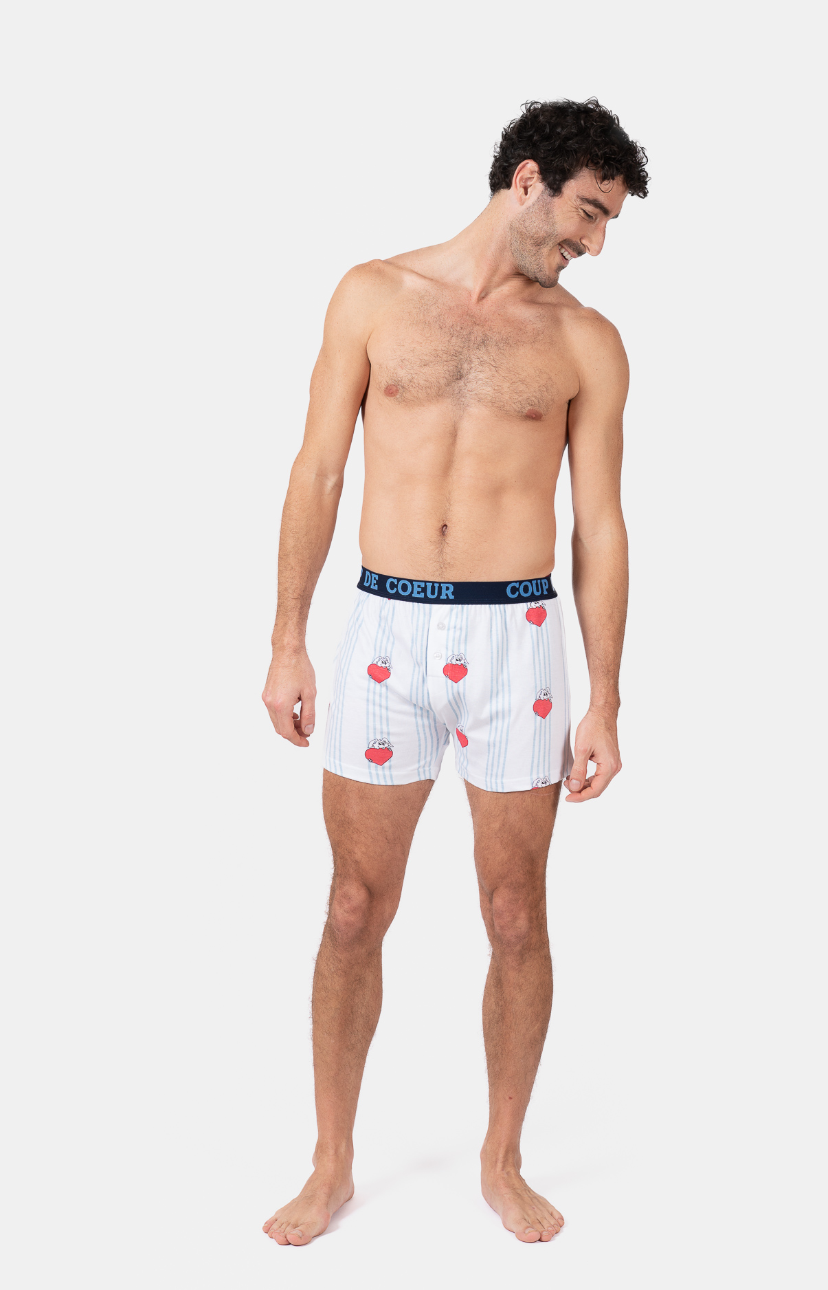 Caleçon maille homme - LAPIN