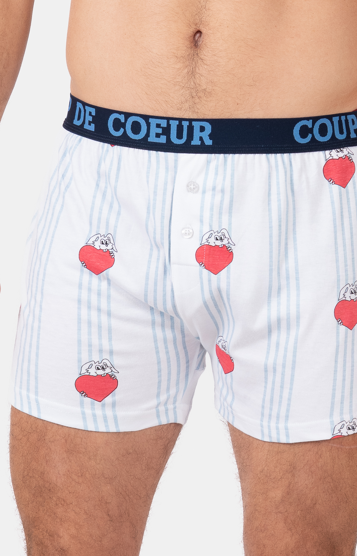 Caleçon maille homme - LAPIN