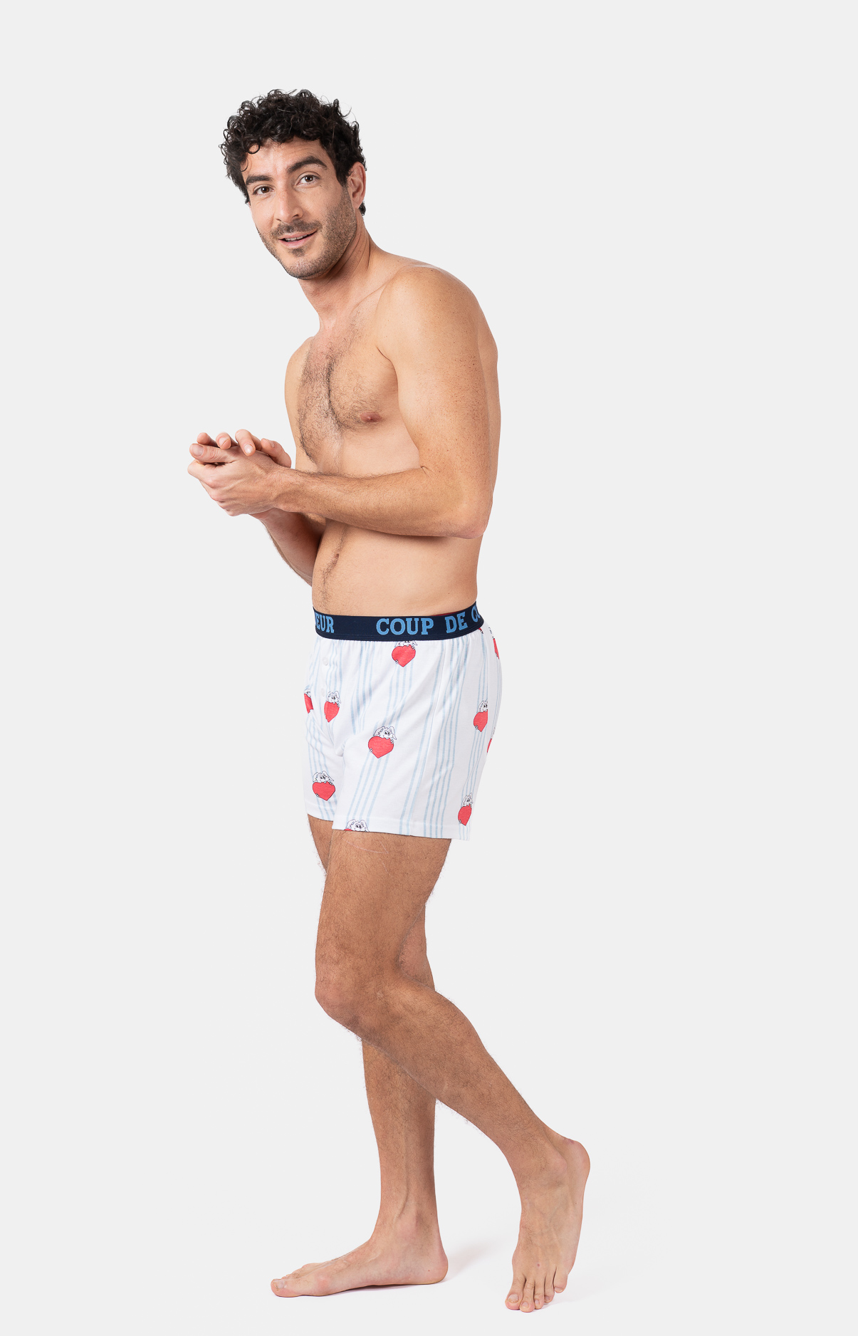 Caleçon maille homme - LAPIN