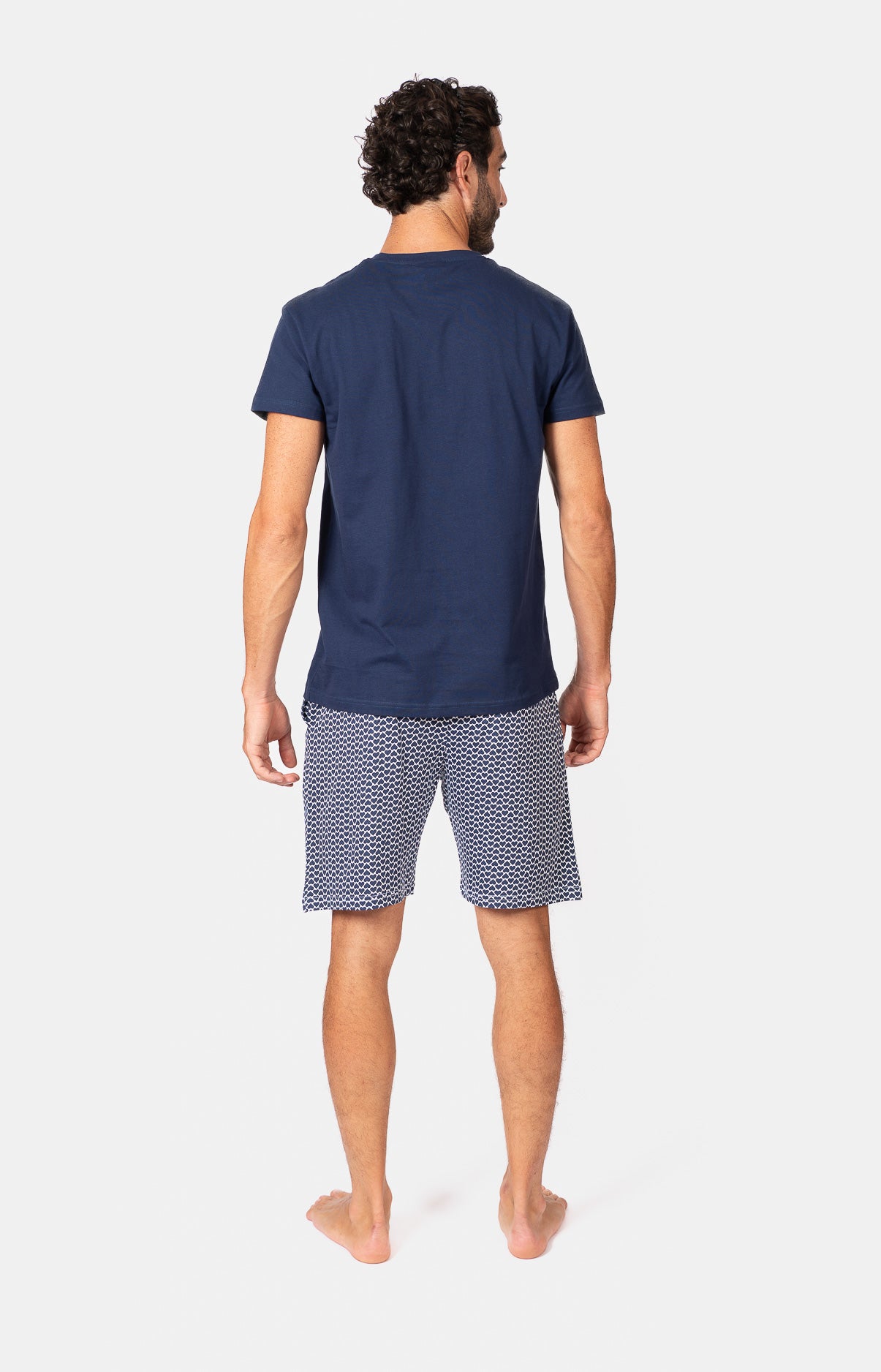 Pyjashort col rond - BICOEUR