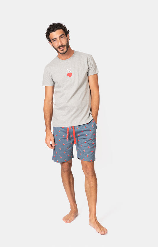 Pyjashort col rond - CROC