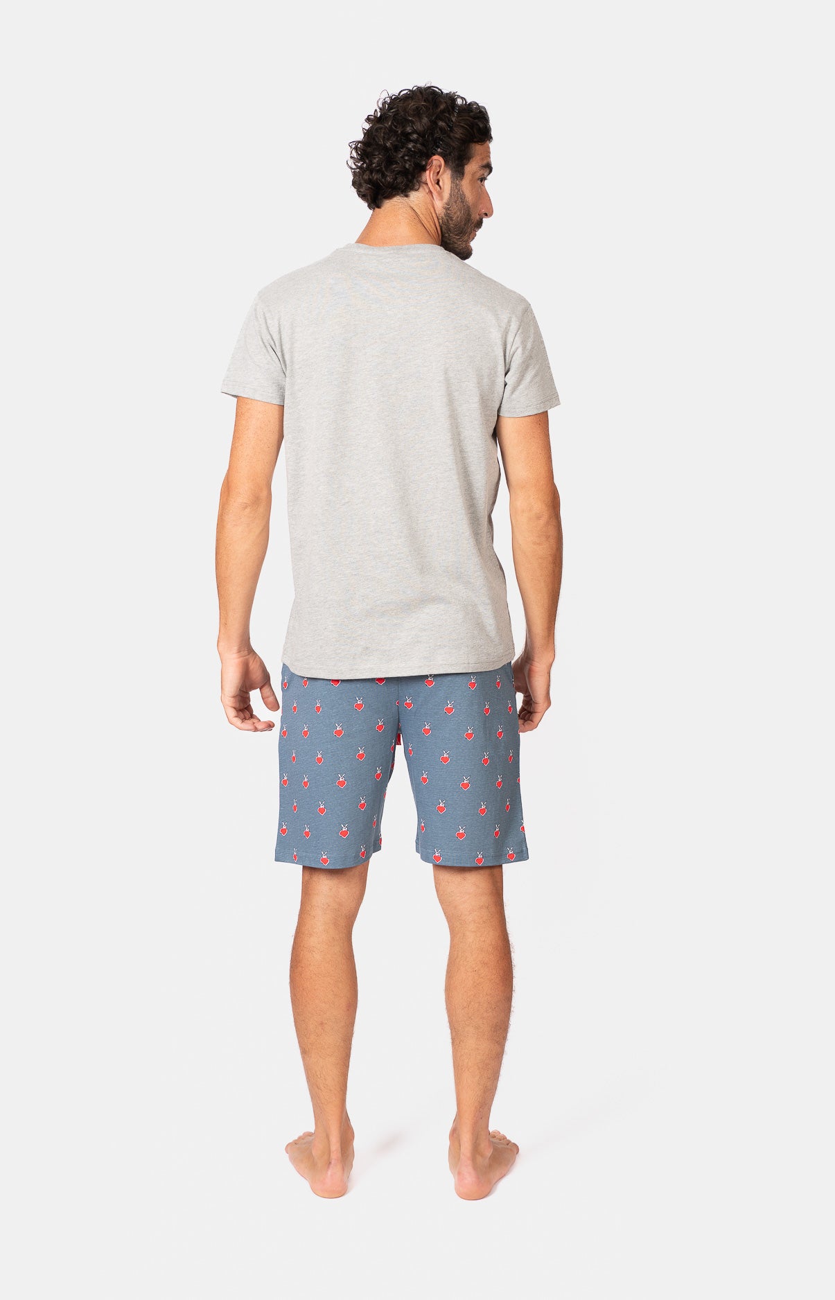 Pyjashort col rond - CROC