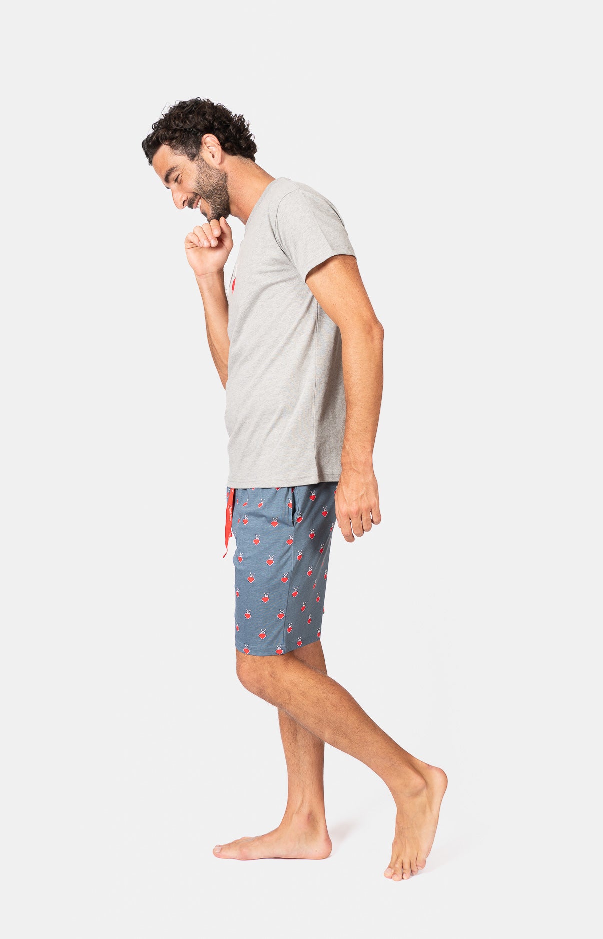 Pyjashort col rond - CROC