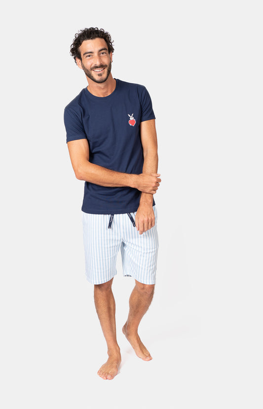 Pyjashort col rond - RAYE
