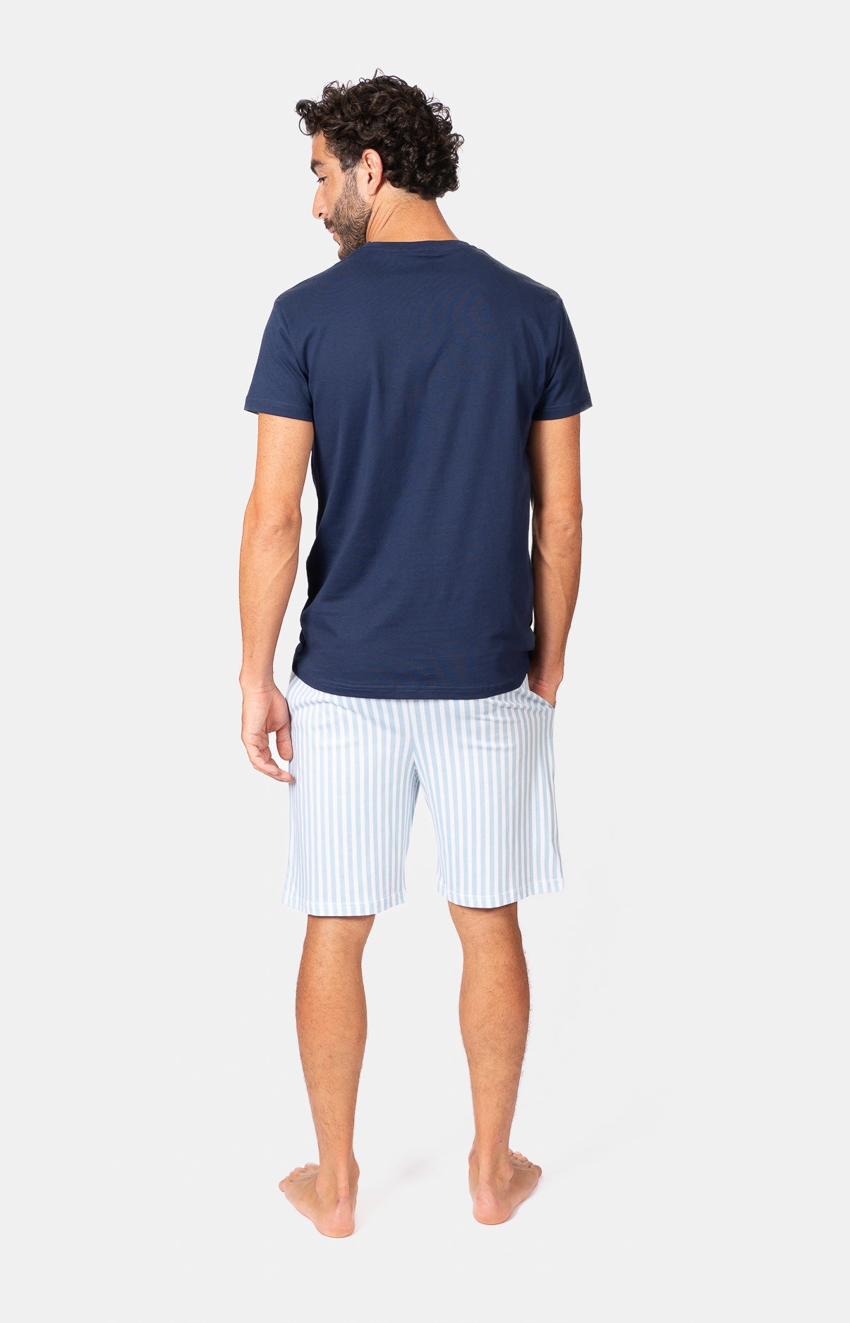 Pyjashort col rond - RAYE