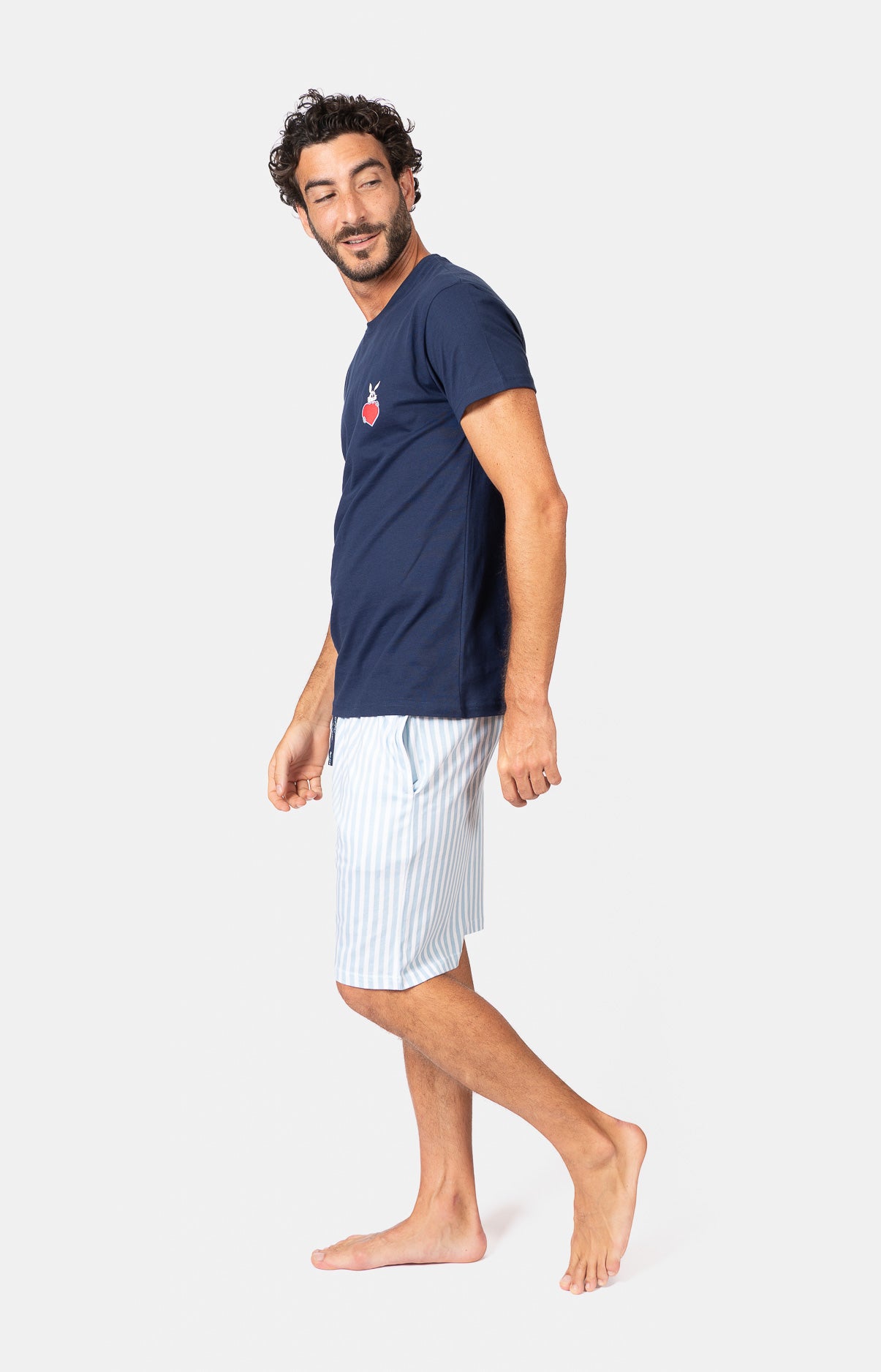Pyjashort col rond - RAYE