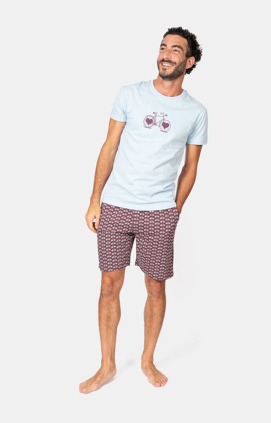 Pyjashort col rond - VELO