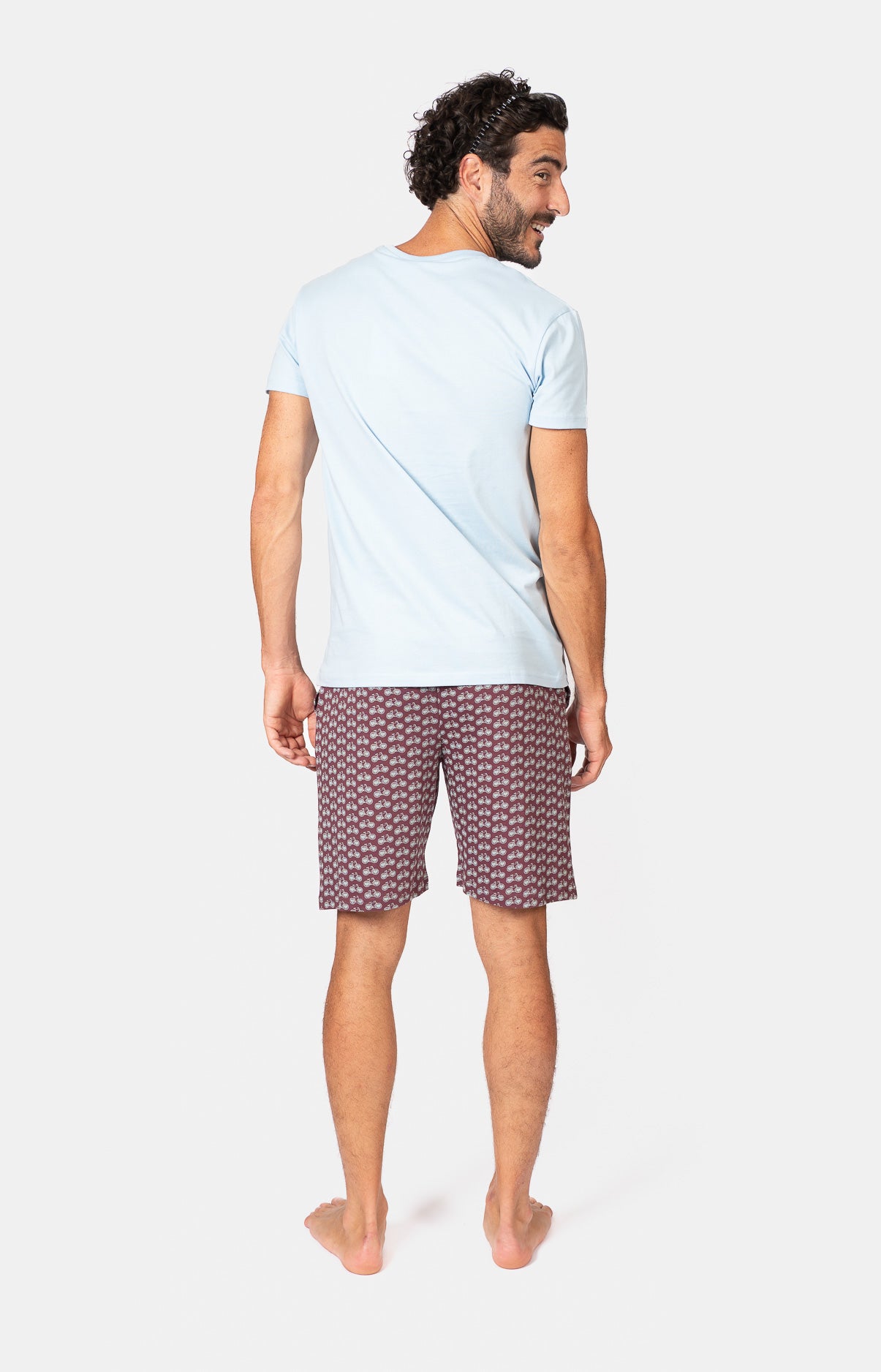 Pyjashort col rond - VELO