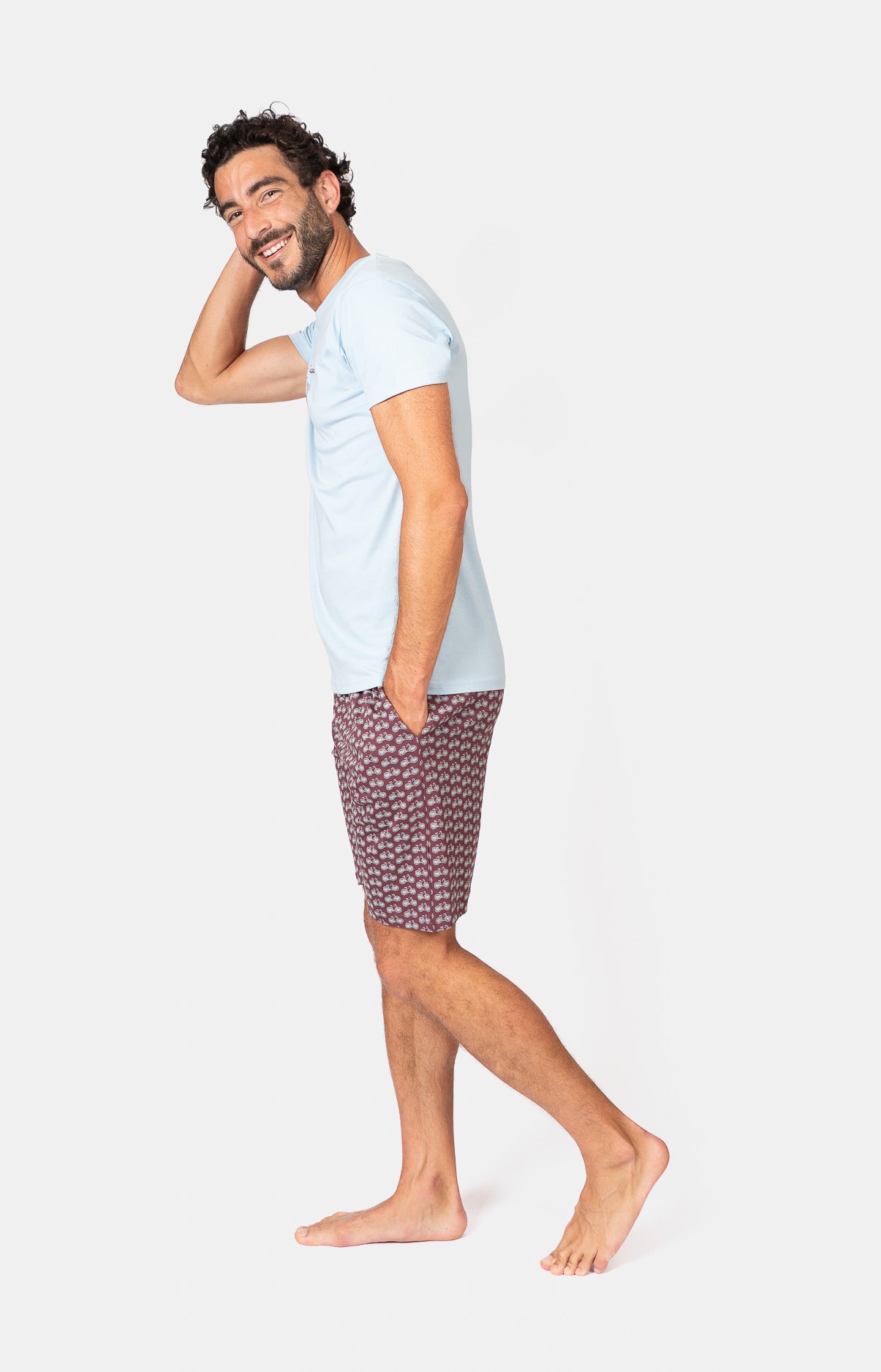 Pyjashort col rond - VELO