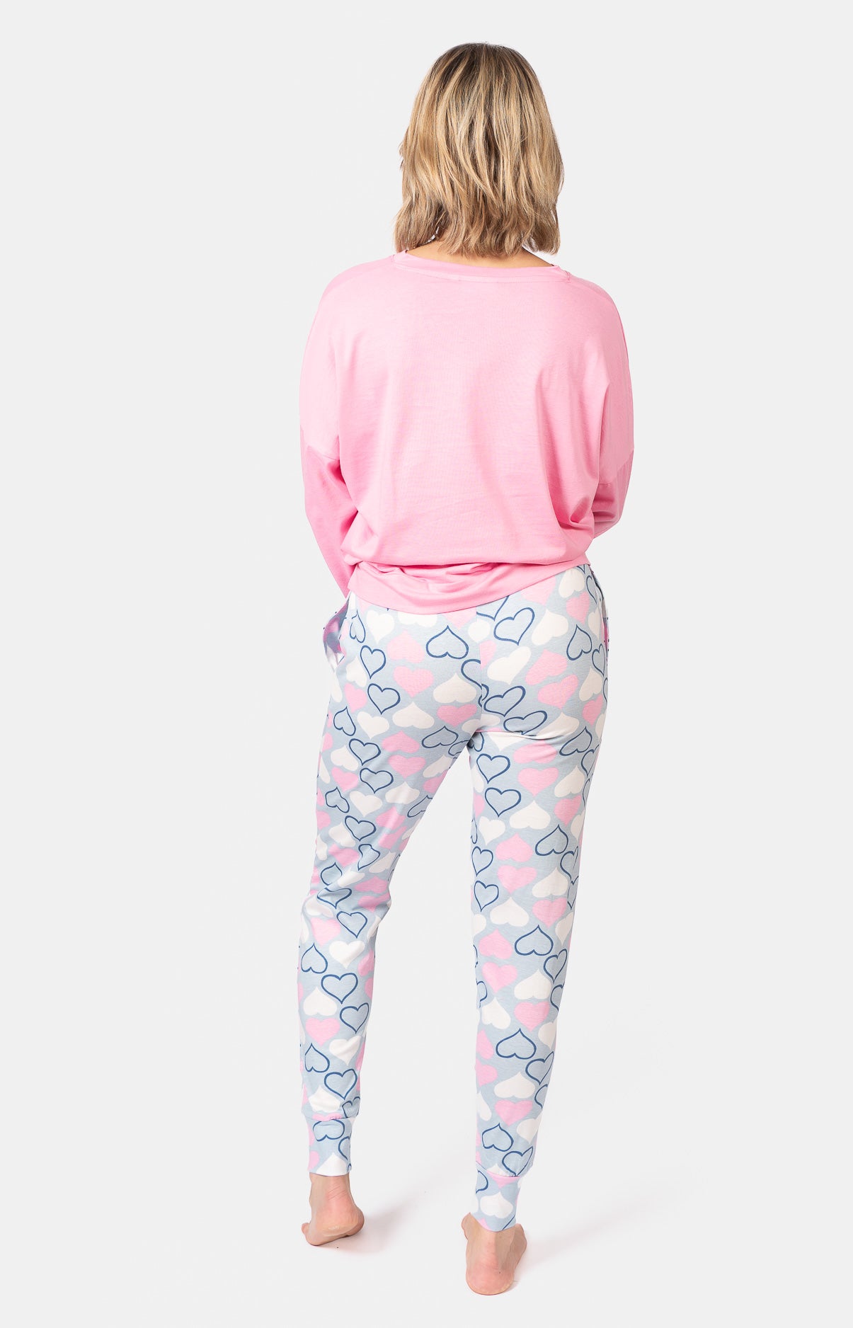 Pyjama long col V oversize - DIAM