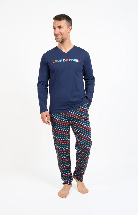 Pyjama homme coup de coeur hotsell